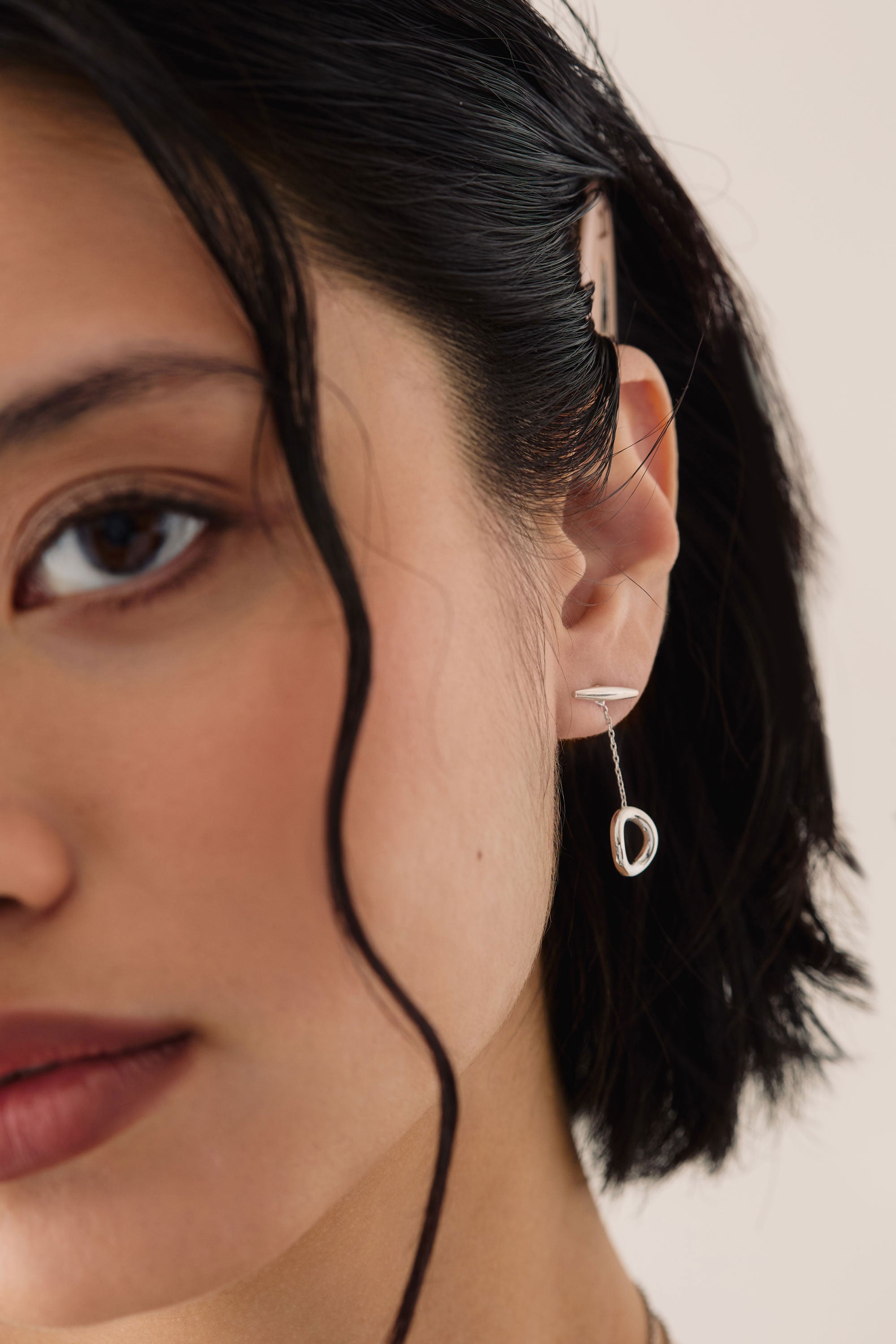 OLA 6-IN-1 EARRINGS IN STERLING SILVER