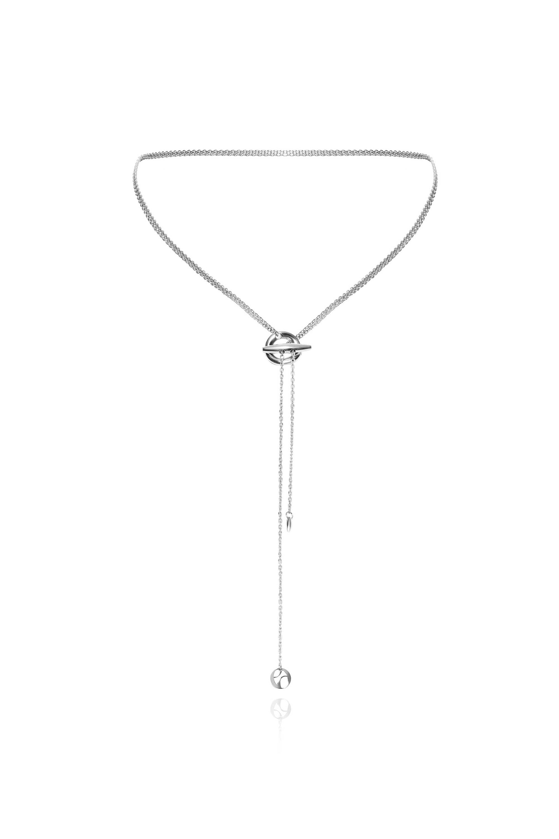 OLA 12-IN-1 NECKLACE IN STERLING SILVER