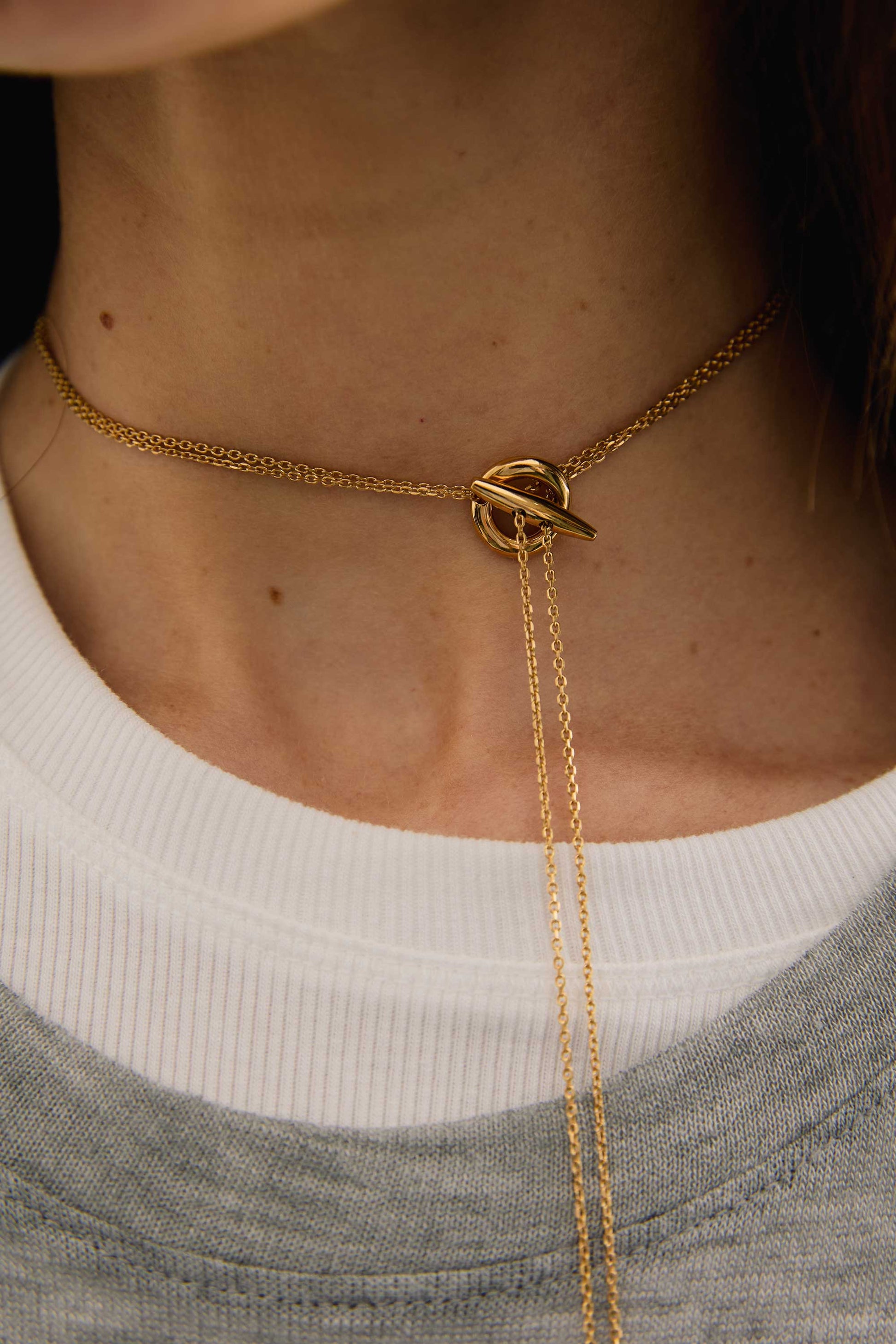 OLA 12-IN-1 NECKLACE IN STERLING SILVER