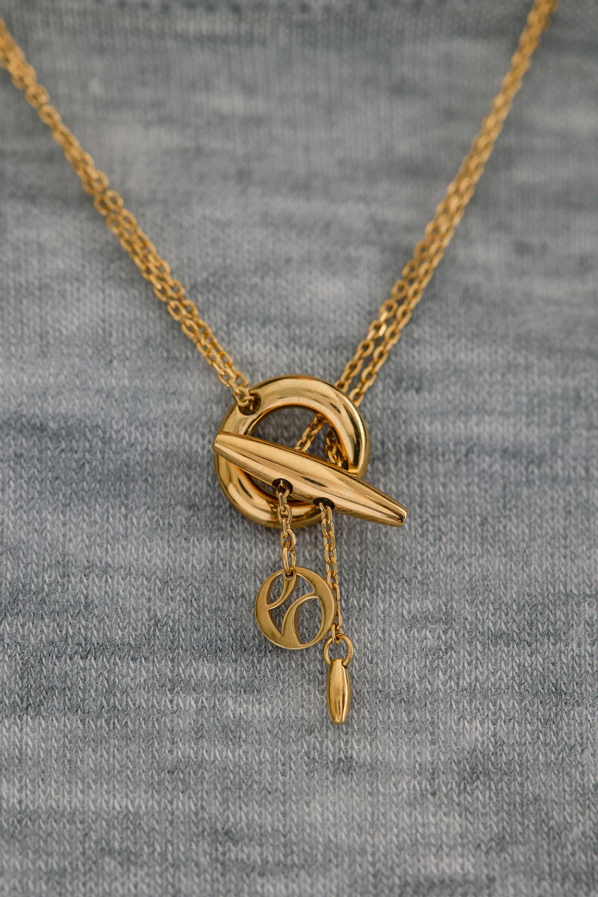 OLA 12-IN-1 NECKLACE IN STERLING SILVER