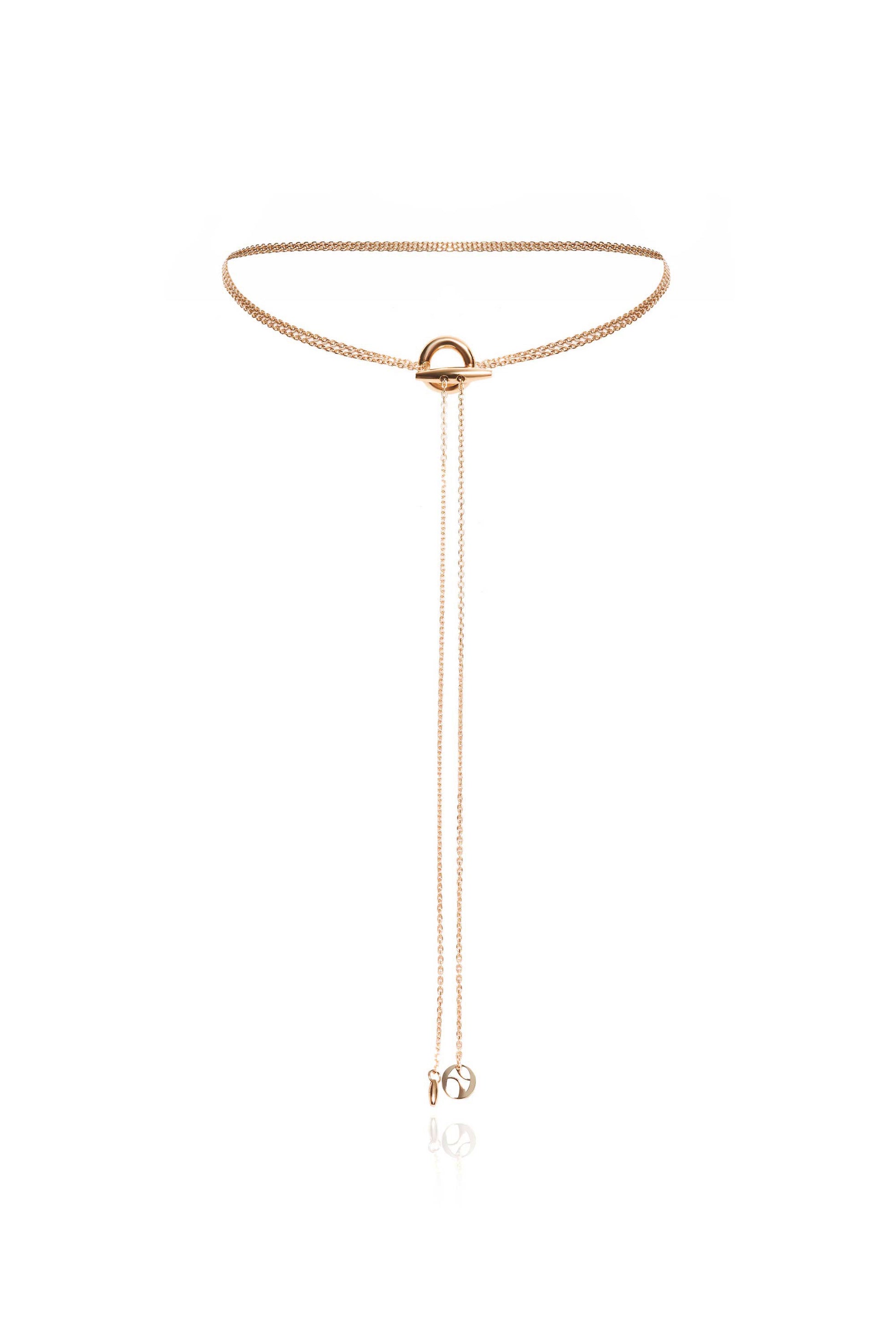 OLA 12-IN-1 NECKLACE IN 14K GOLD