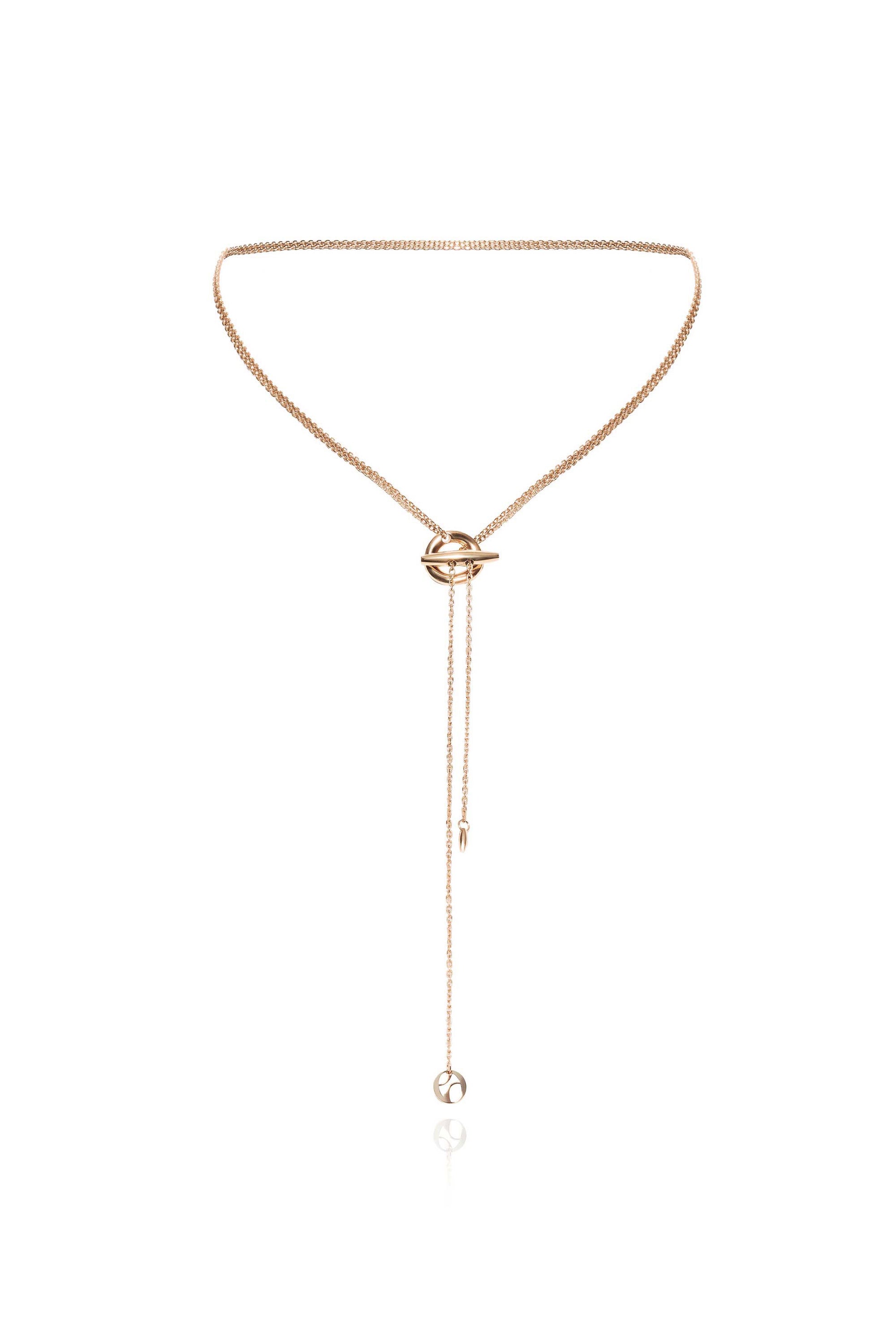 OLA 12-IN-1 NECKLACE IN 14K GOLD