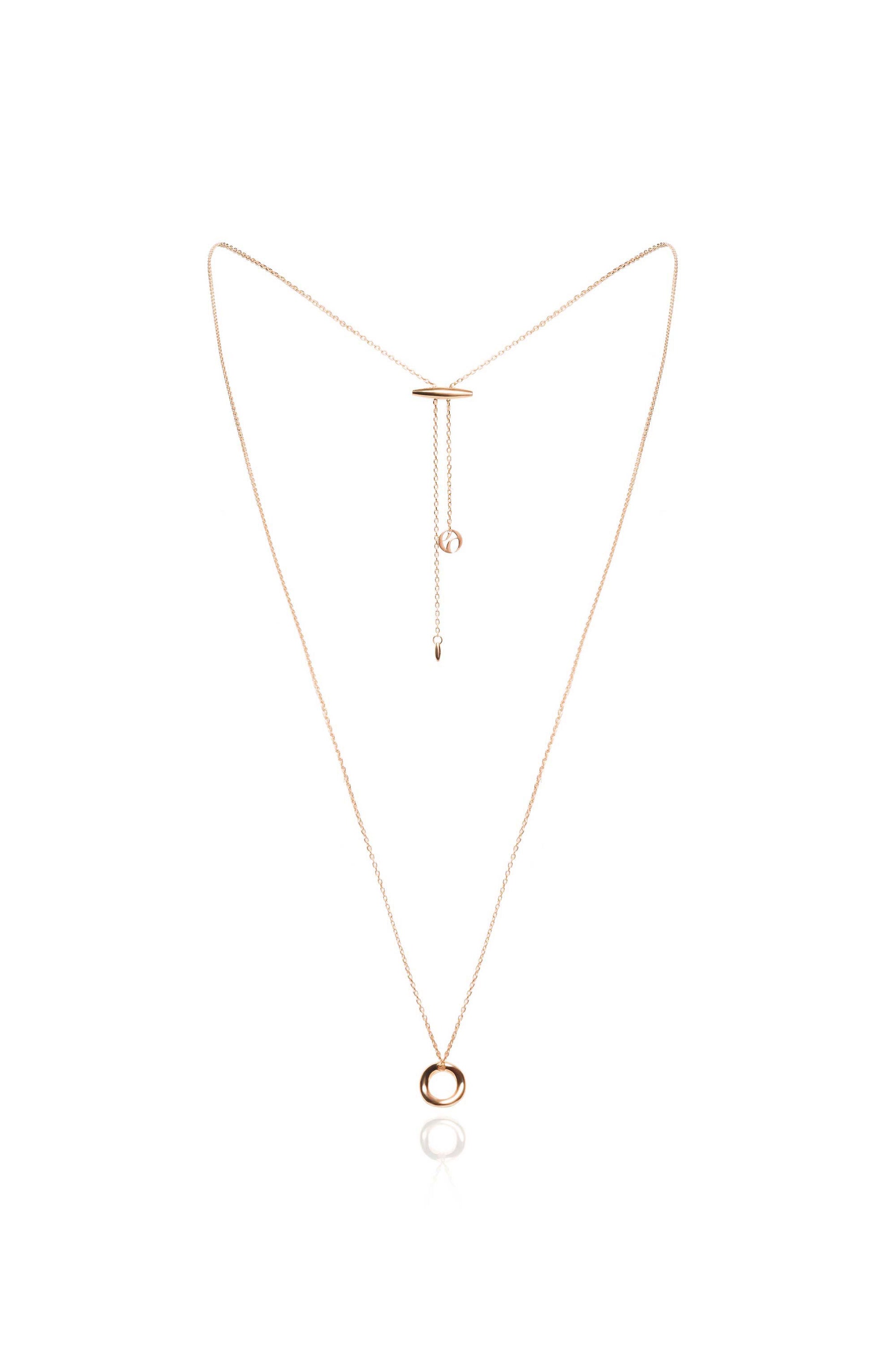 OLA 12-IN-1 NECKLACE IN 14K GOLD