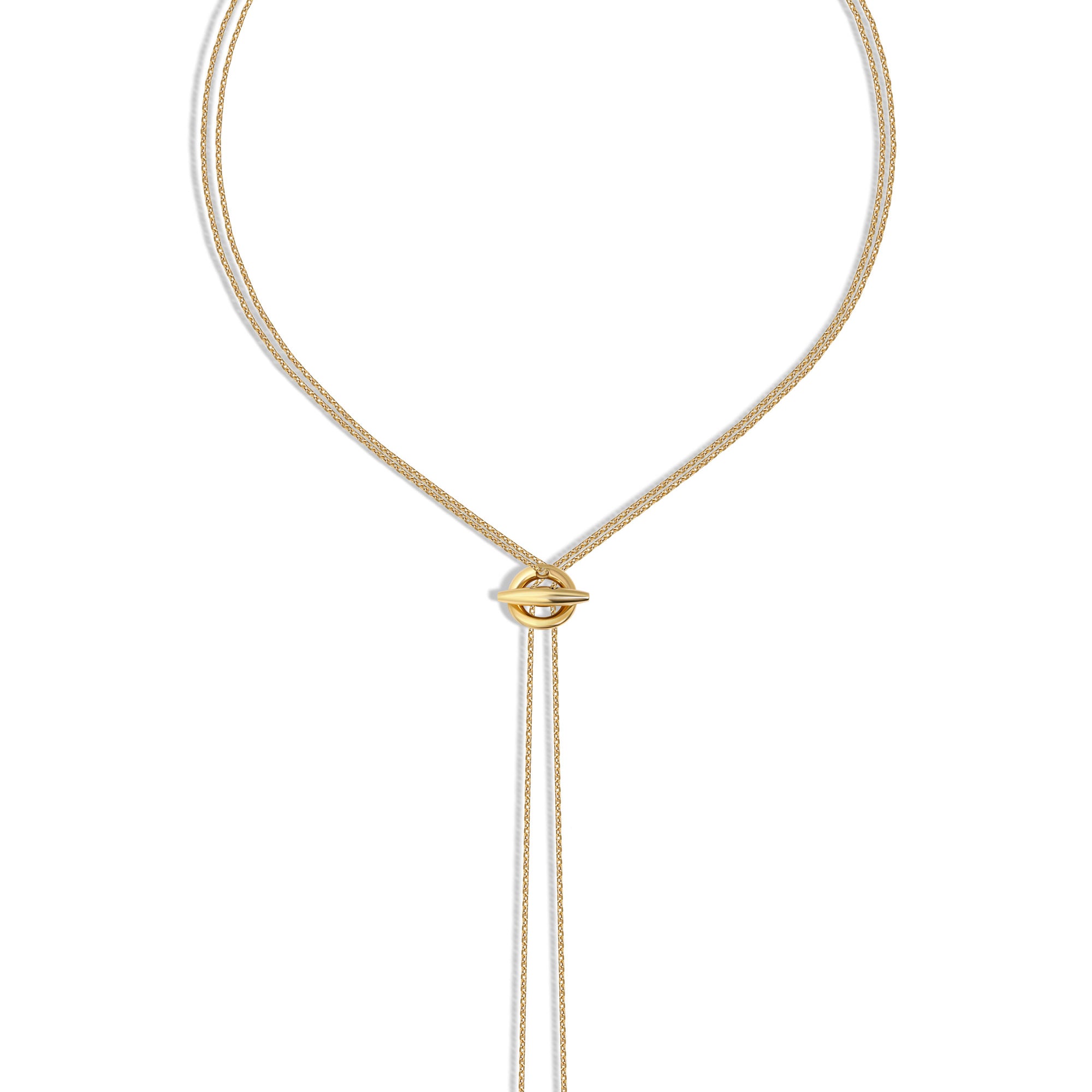 OLA 12-IN-1 NECKLACE IN 14K GOLD