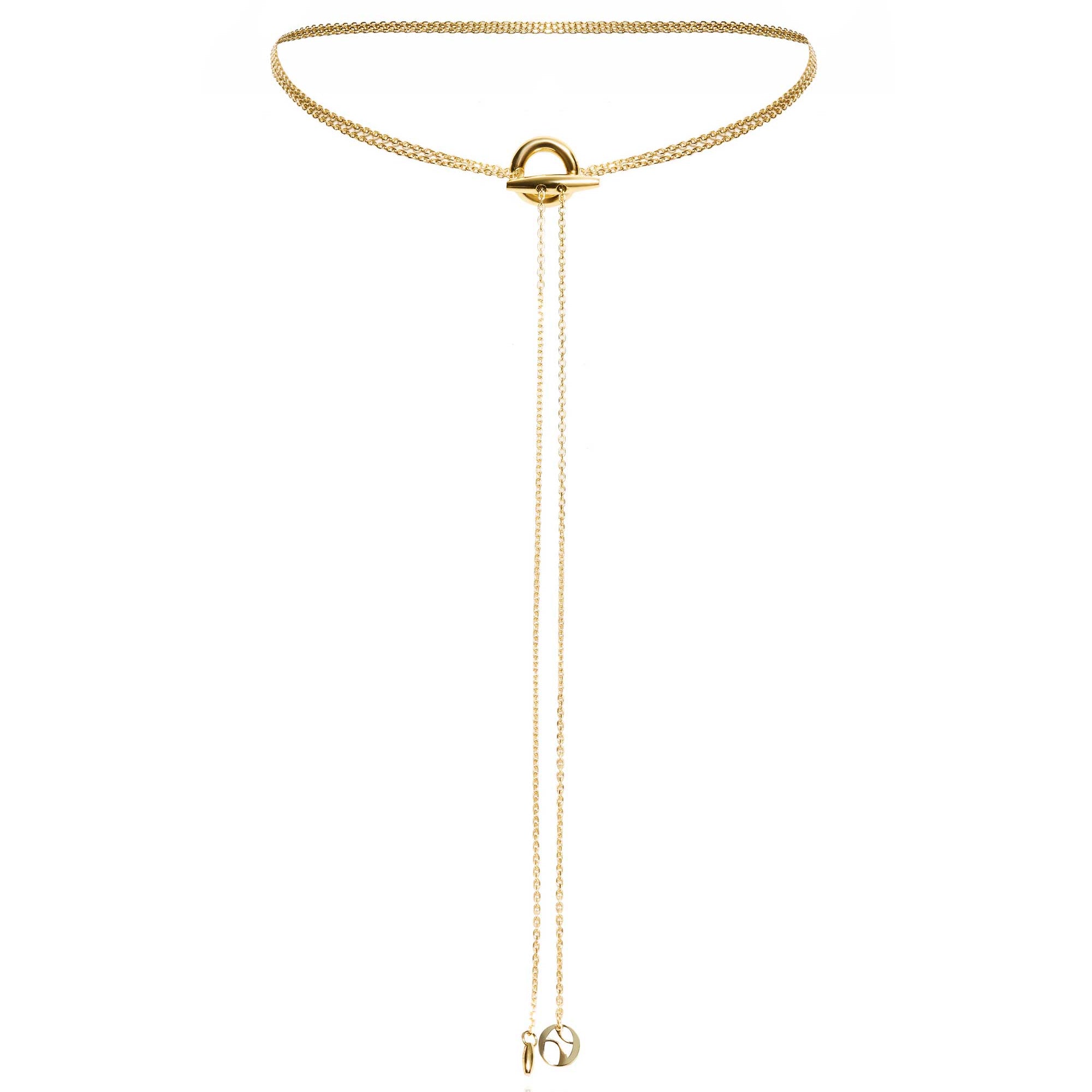 OLA 12-IN-1 NECKLACE IN STERLING SILVER