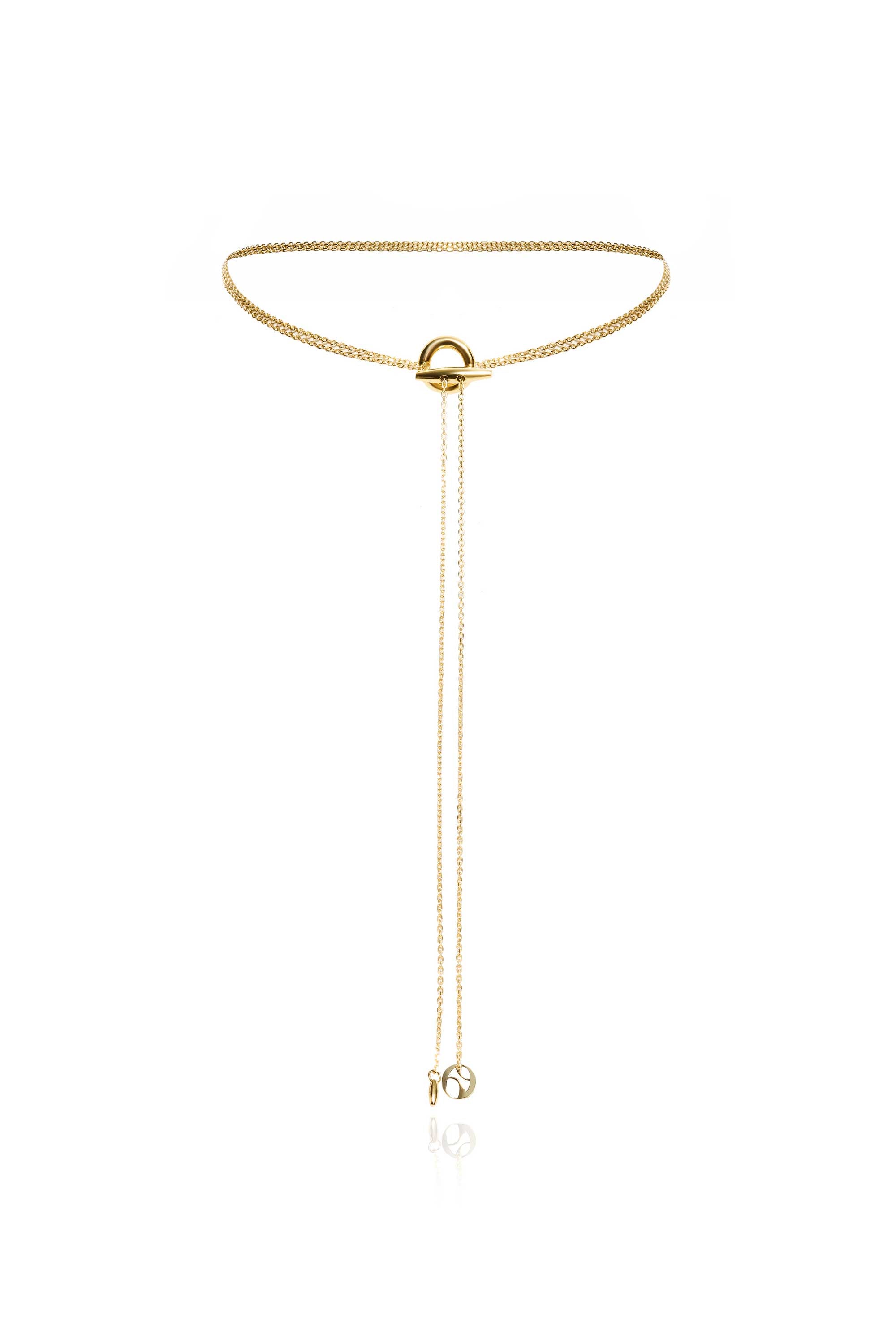 OLA 12-IN-1 NECKLACE IN STERLING SILVER