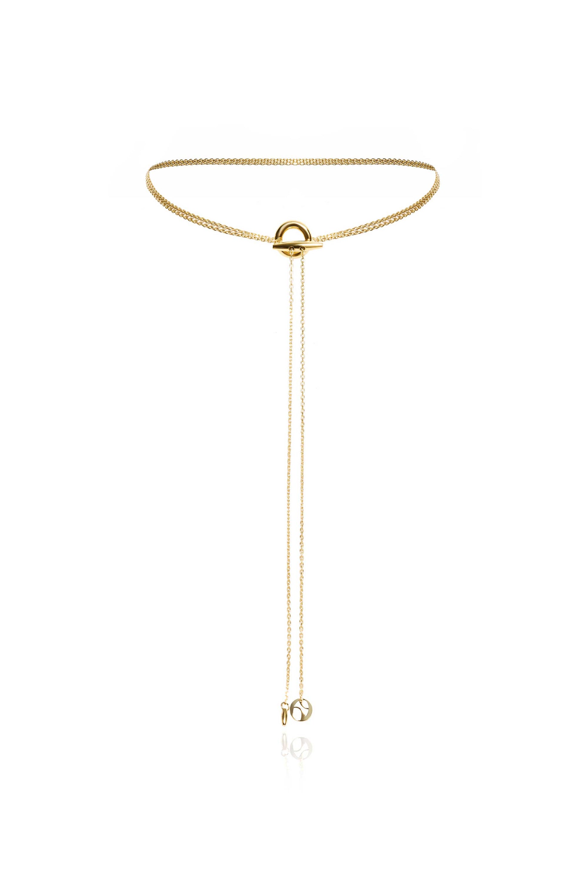 OLA 12-IN-1 NECKLACE IN STERLING SILVER