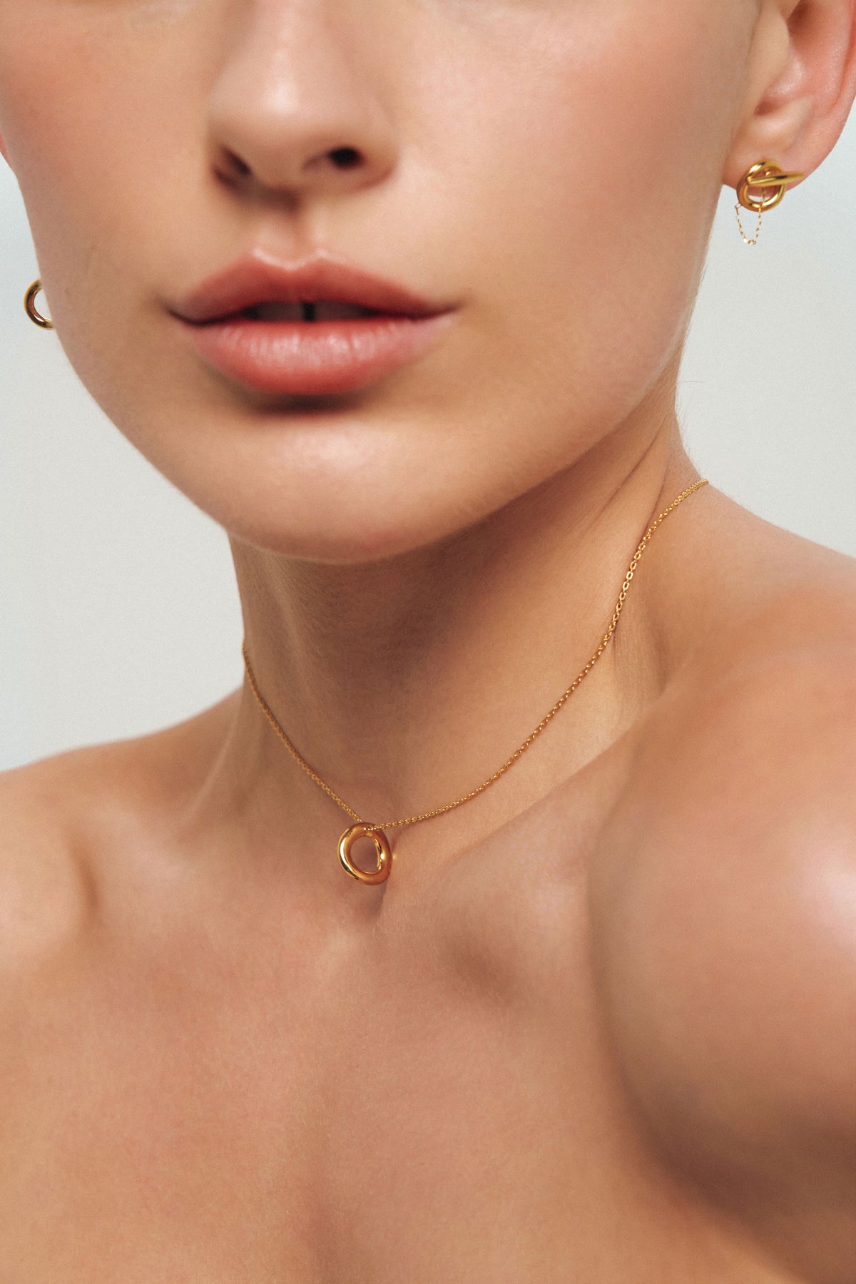 OLA 12-IN-1 NECKLACE IN STERLING SILVER