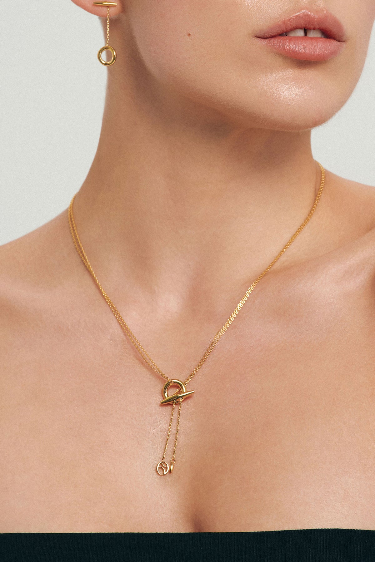 OLA 12-IN-1 NECKLACE IN STERLING SILVER