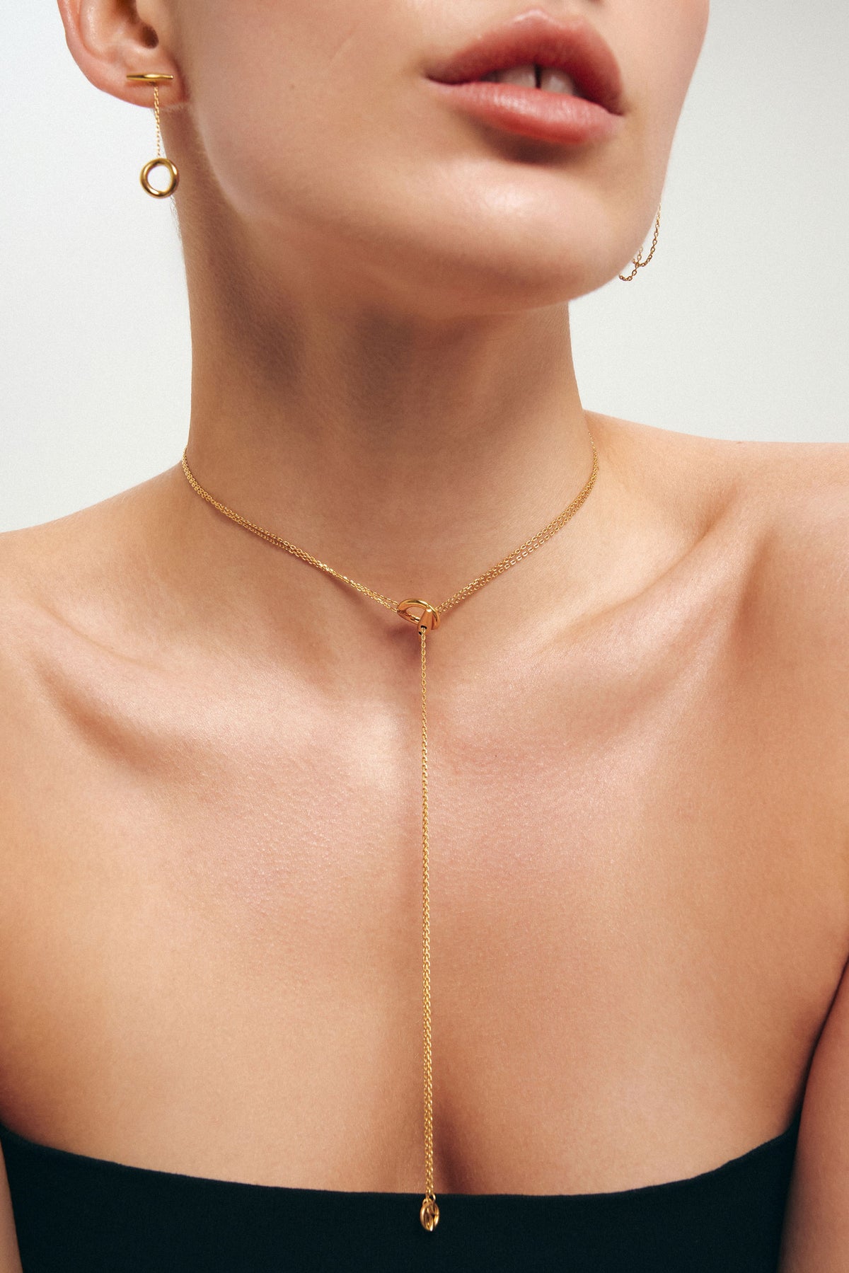 OLA 12-IN-1 NECKLACE IN STERLING SILVER