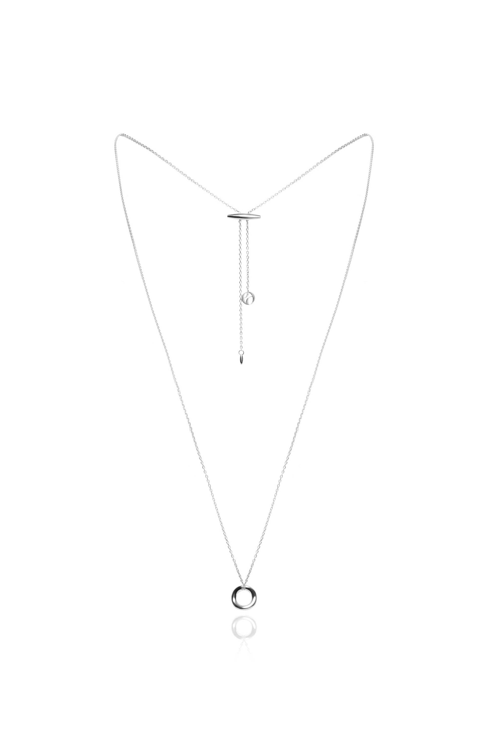 OLA 12-IN-1 NECKLACE IN STERLING SILVER
