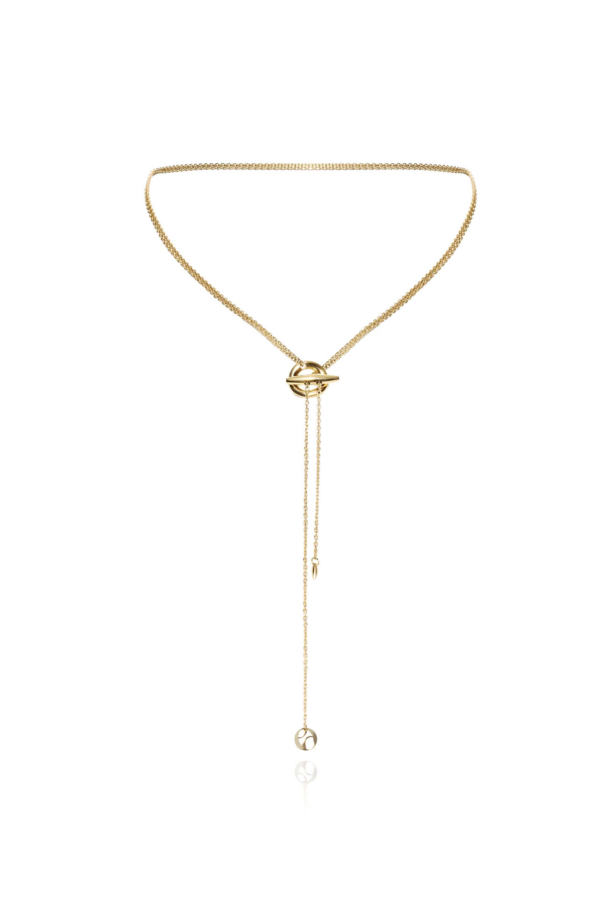 OLA 12-IN-1 NECKLACE IN STERLING SILVER