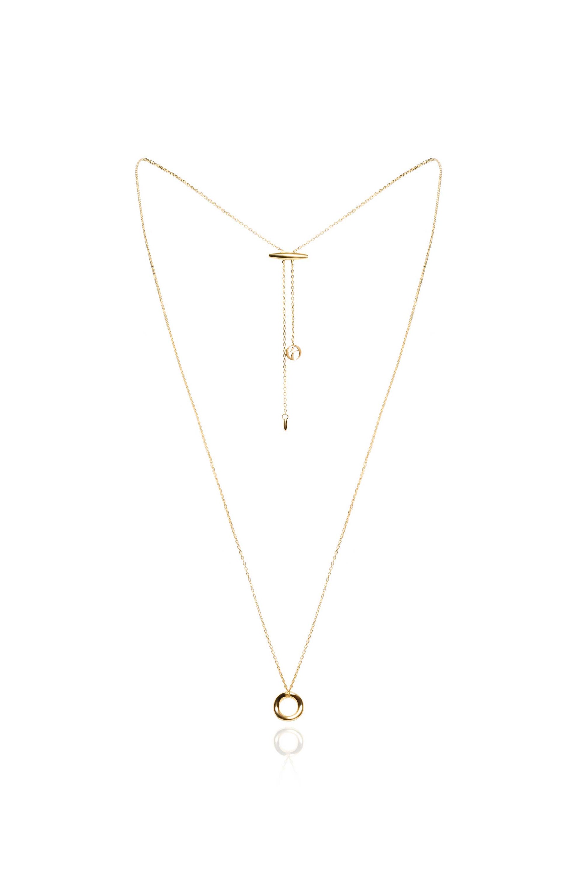 OLA 12-IN-1 NECKLACE IN STERLING SILVER
