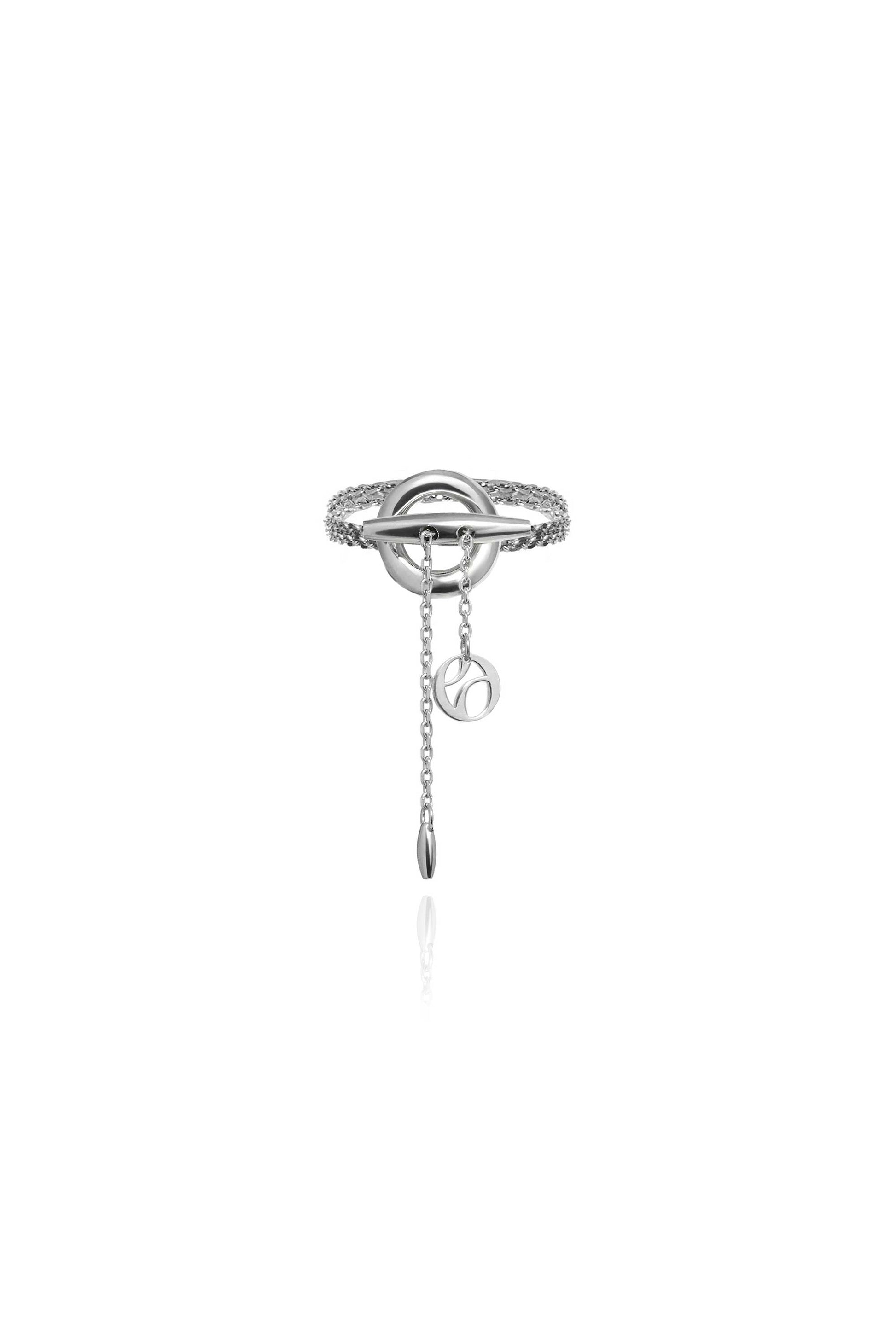 OLA 2-IN-1 RING IN STERLING SILVER