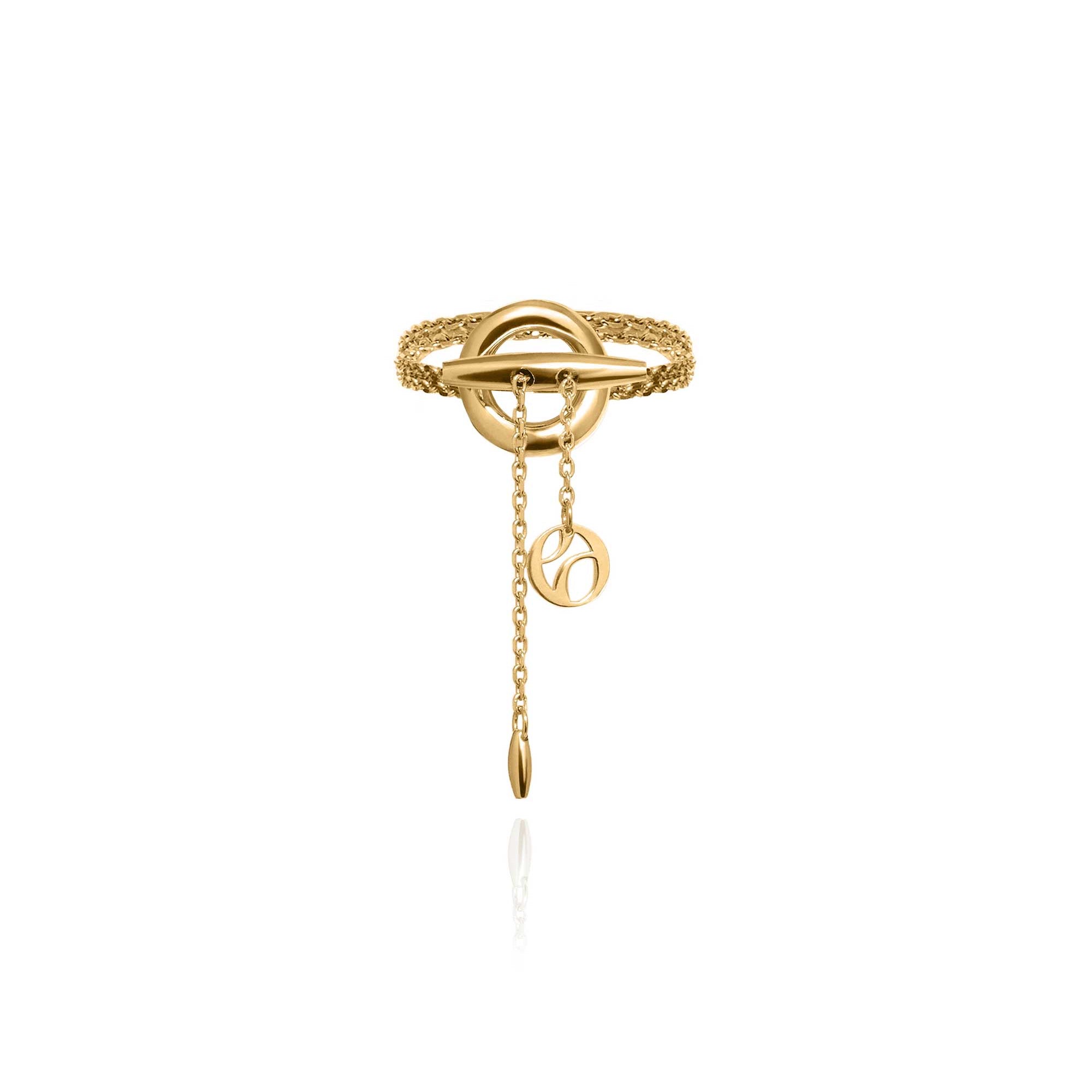 OLA 2-IN-1 RING IN STERLING SILVER