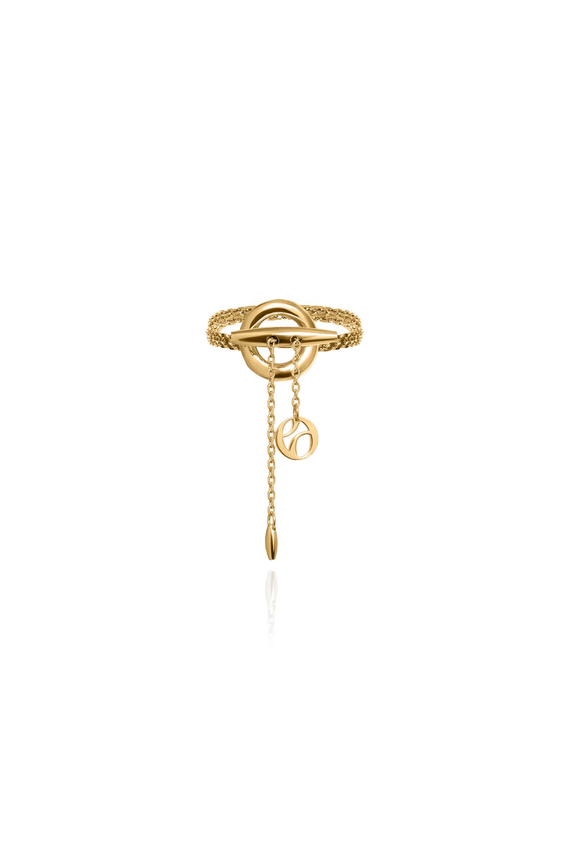 OLA 2-IN-1 RING IN 14K GOLD