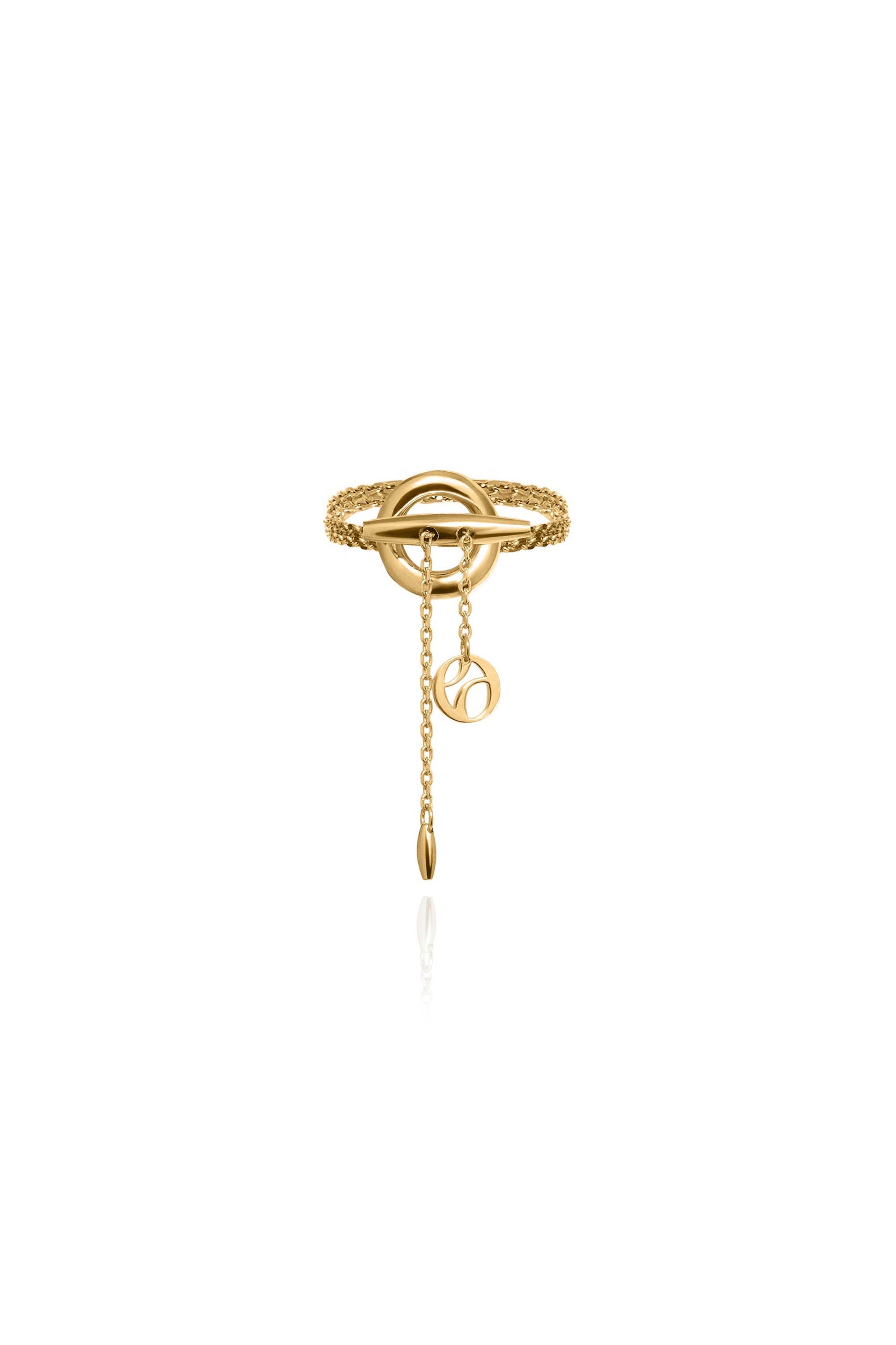 OLA 2-IN-1 RING IN STERLING SILVER
