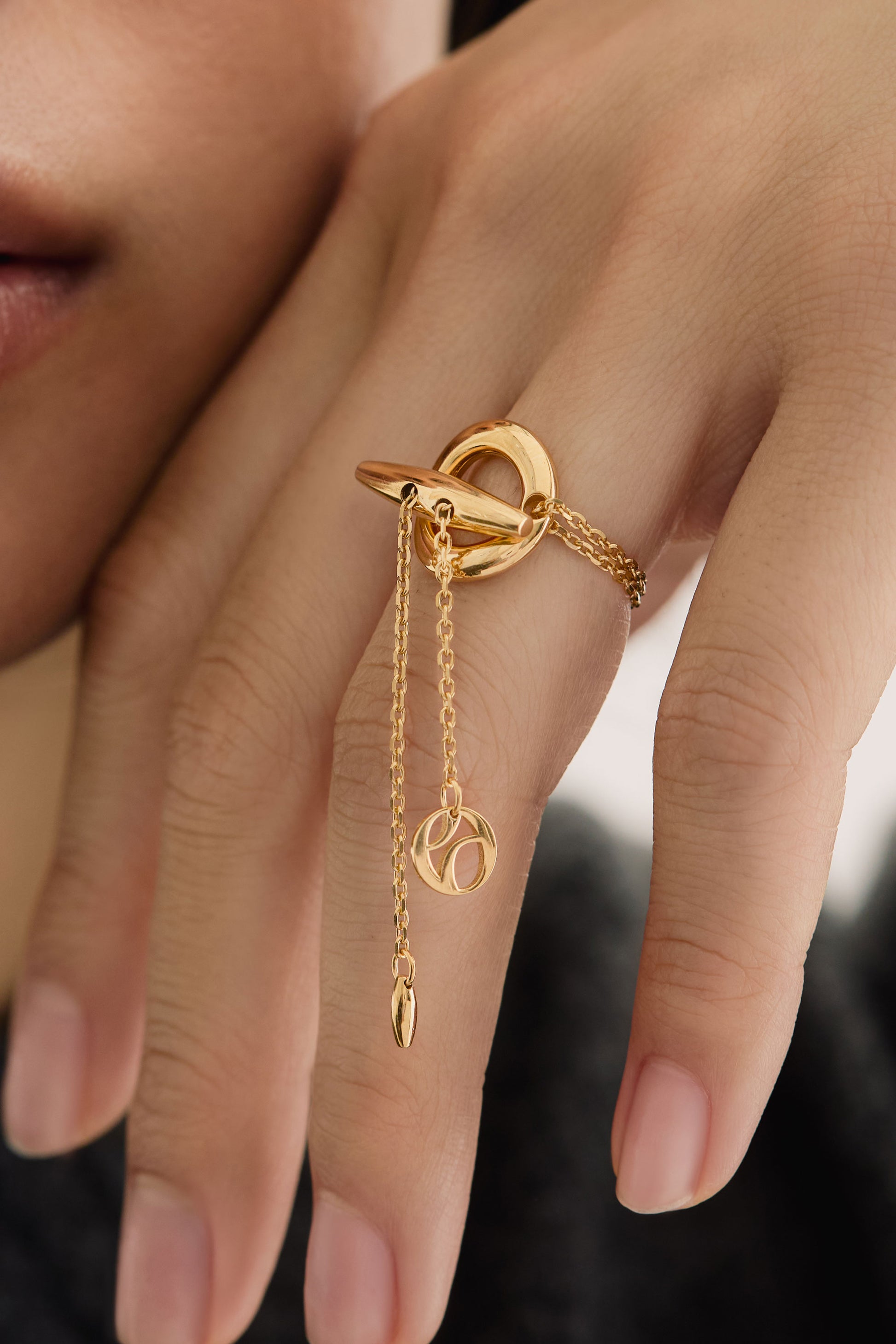 OLA 2-IN-1 RING IN STERLING SILVER