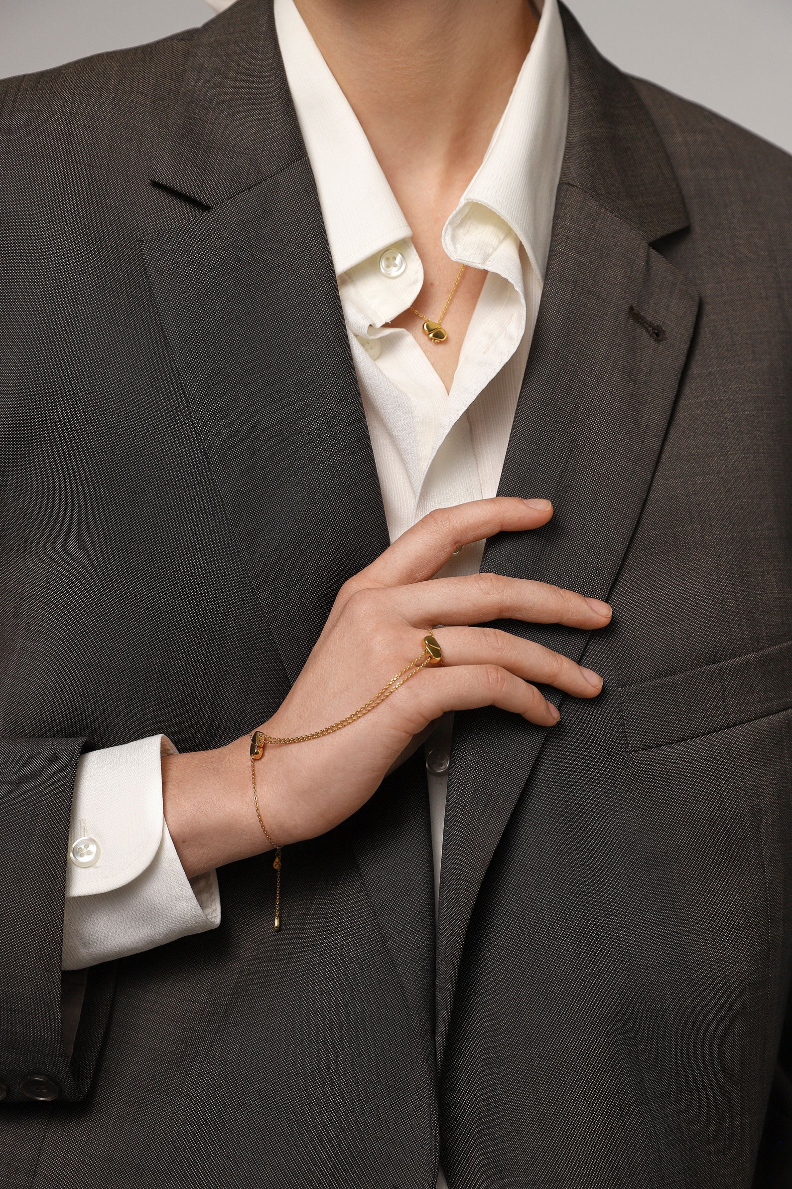 БРАСЛЕТ 3-В-1 ПЕПІТА ЗІ СРІБЛА