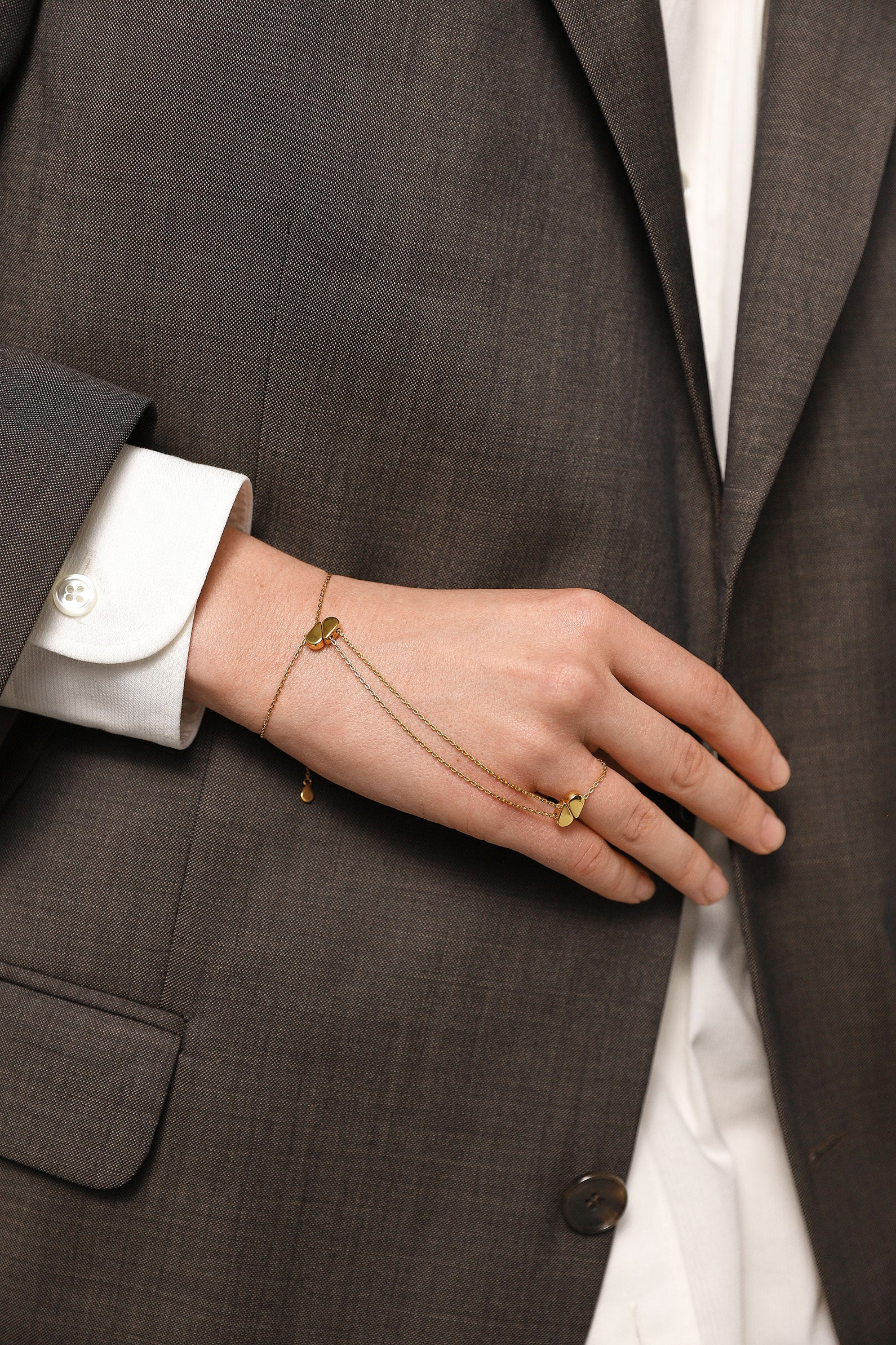 БРАСЛЕТ 3-В-1 ПЕПІТА ЗІ СРІБЛА