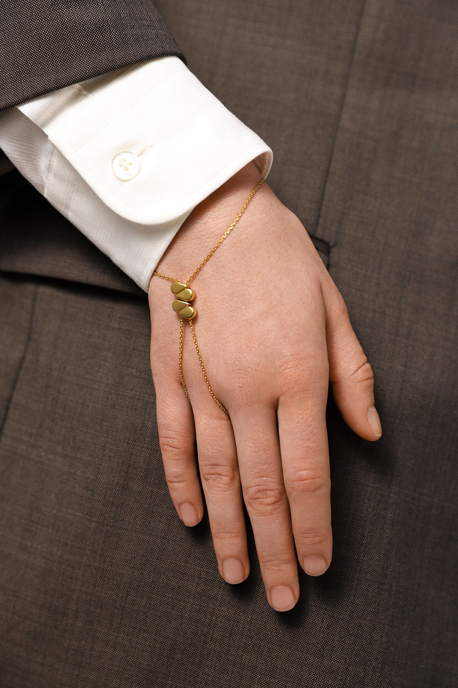 БРАСЛЕТ 3-В-1 ПЕПІТА ЗІ СРІБЛА