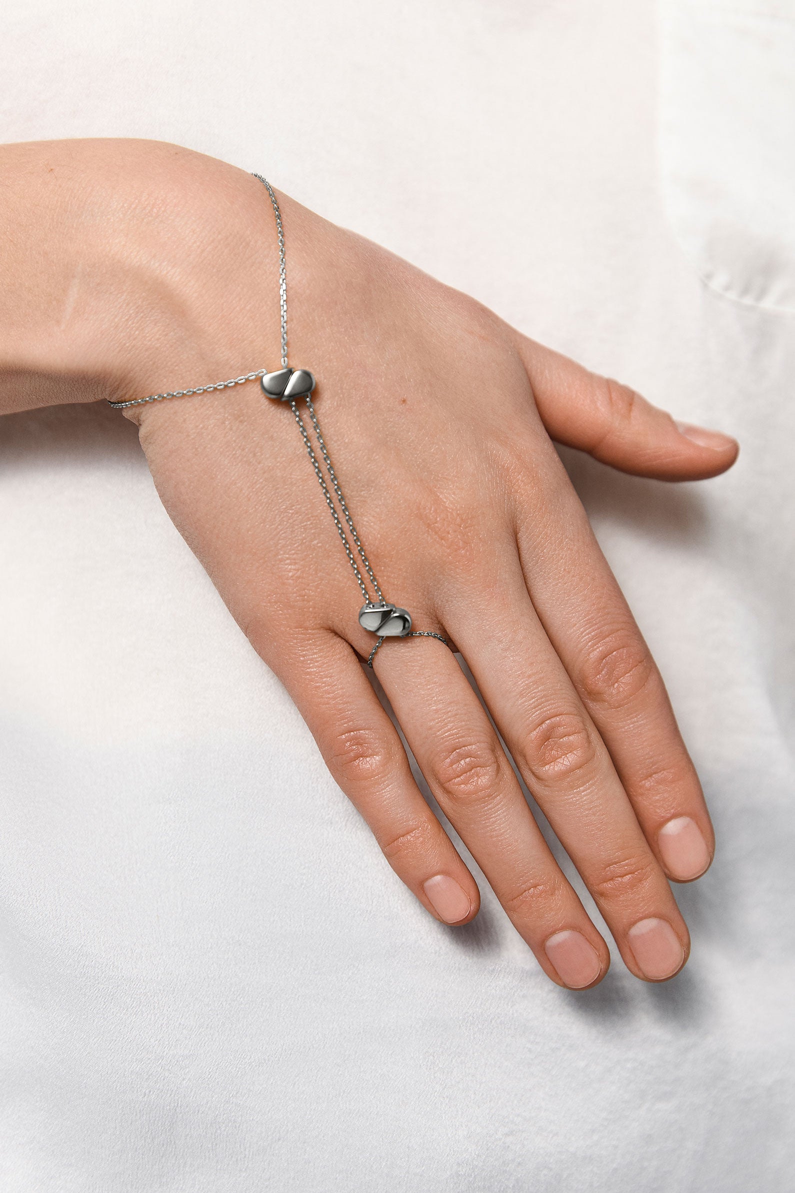 БРАСЛЕТ 3-В-1 ПЕПІТА ЗІ СРІБЛА