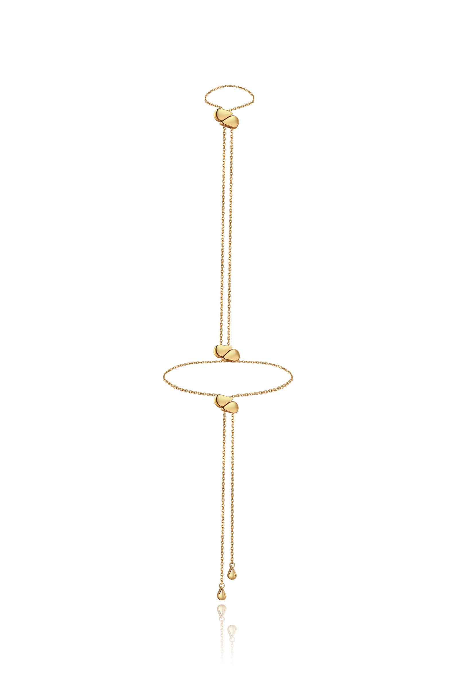 БРАСЛЕТ 3-В-1 ПЕПІТА ЗІ СРІБЛА