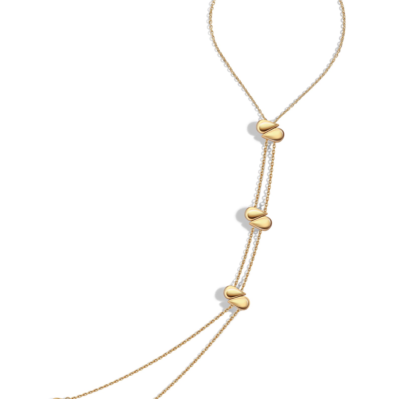 ЗОЛОТИЙ БРАСЛЕТ 3-В-1 ПЕПІТА