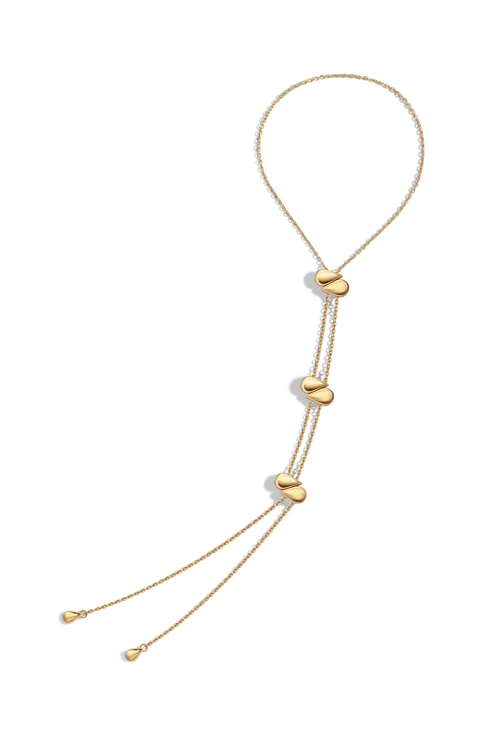 ЗОЛОТИЙ БРАСЛЕТ 3-В-1 ПЕПІТА