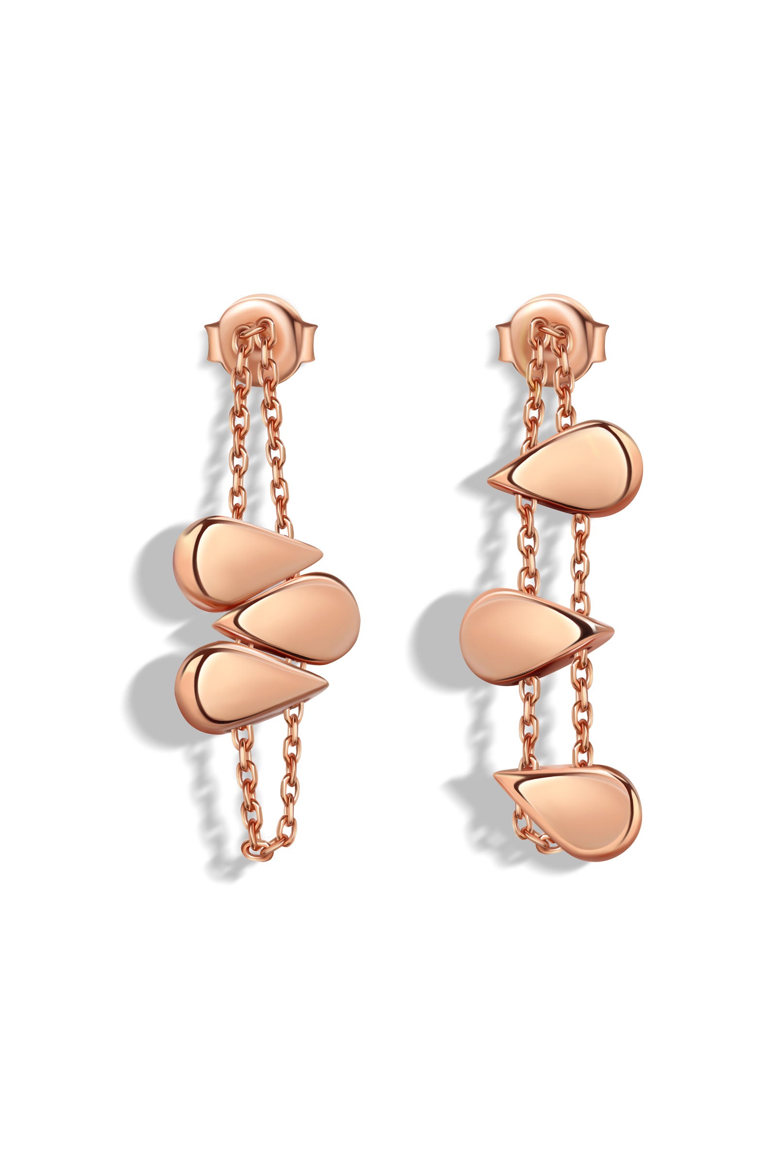 ЗОЛОТІ СЕРЕЖКИ 4-В-1 ПЕПІТА