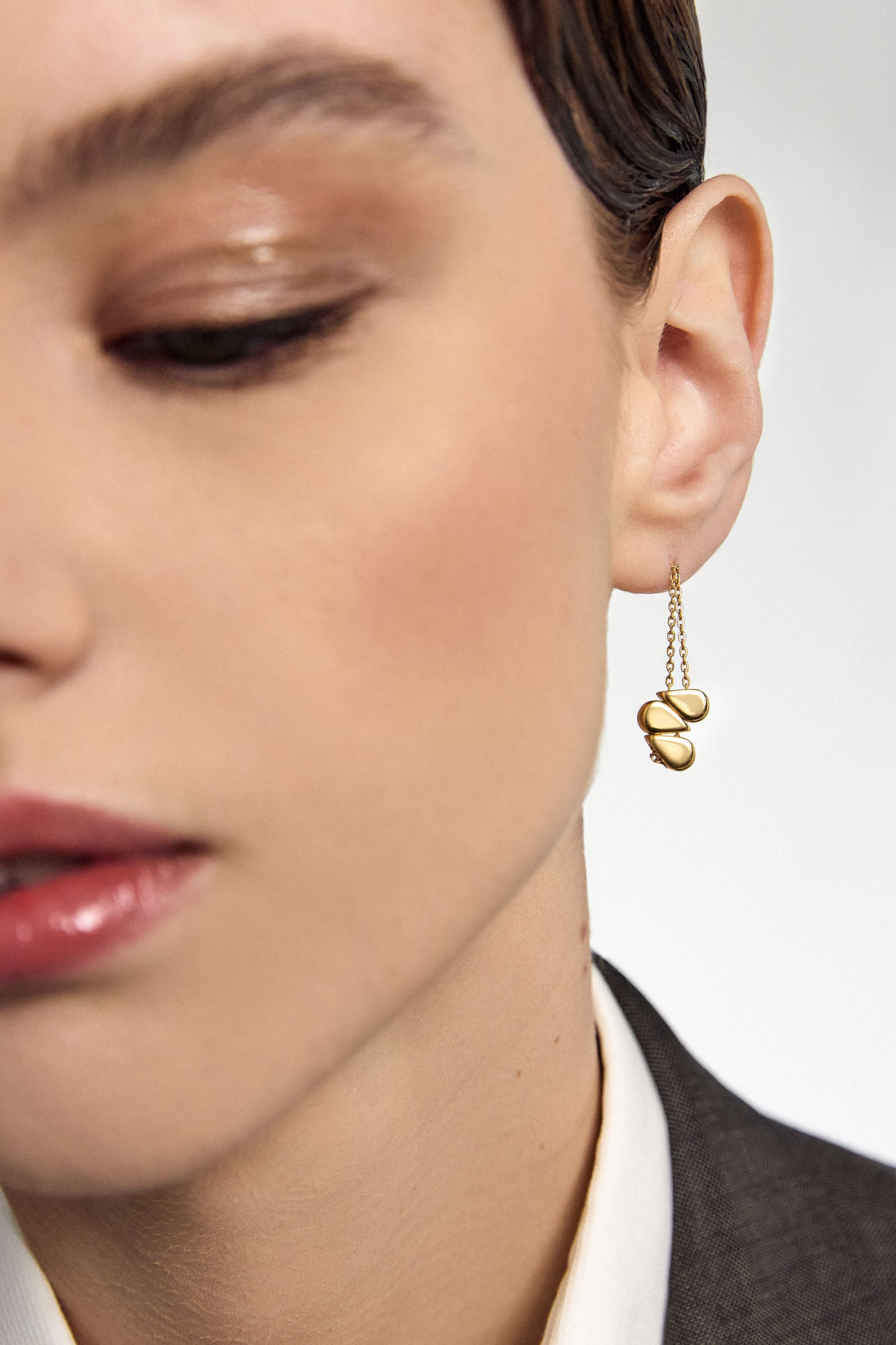 ЗОЛОТІ СЕРЕЖКИ 4-В-1 ПЕПІТА