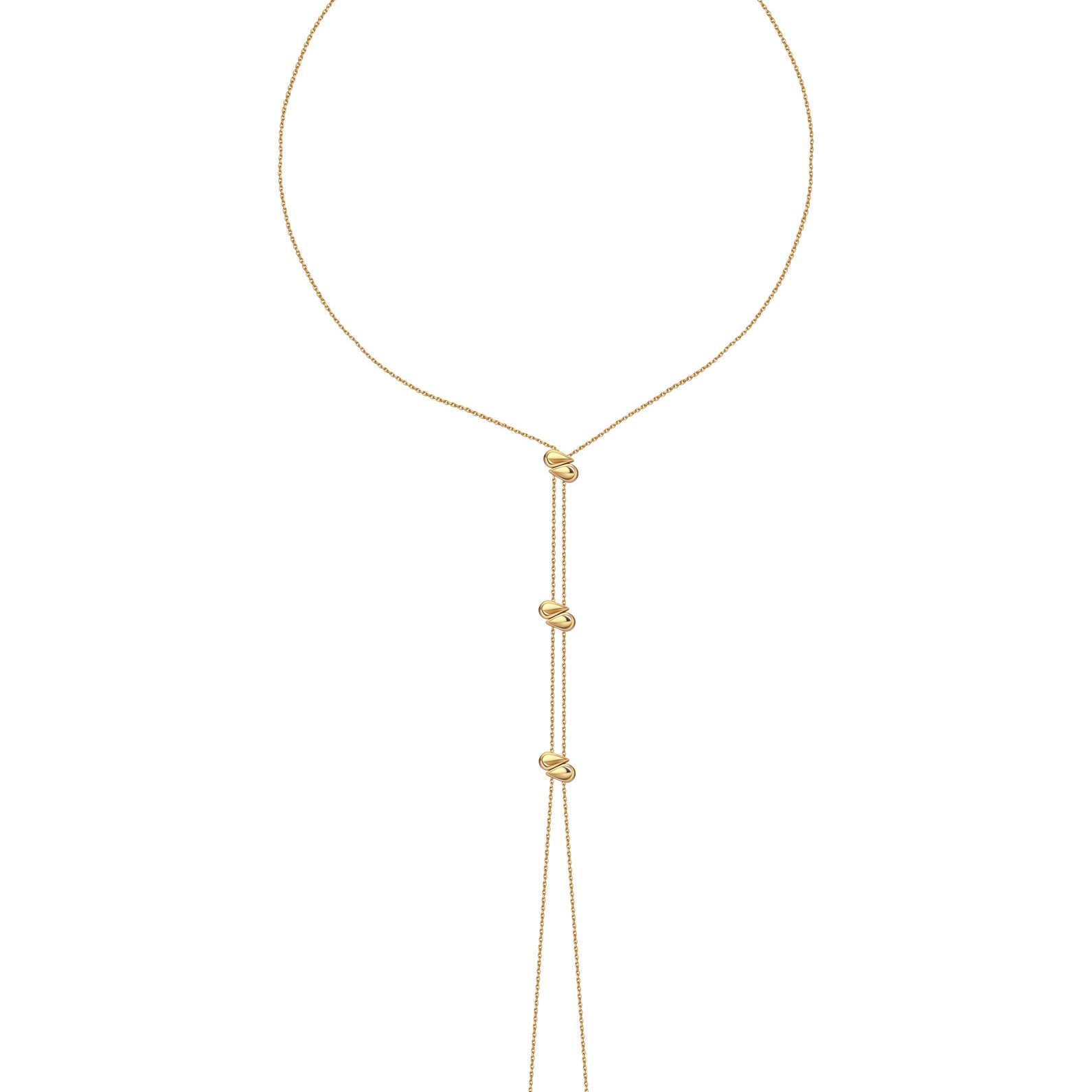 КОЛЬЄ 6-В-1 ПЕПІТА ЗІ СРІБЛА