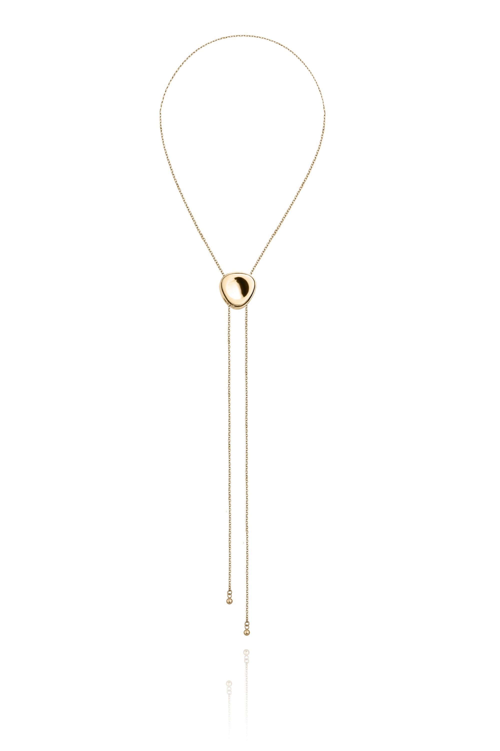 PRENSA 10-IN-1 NECKLACE IN 14K GOLD