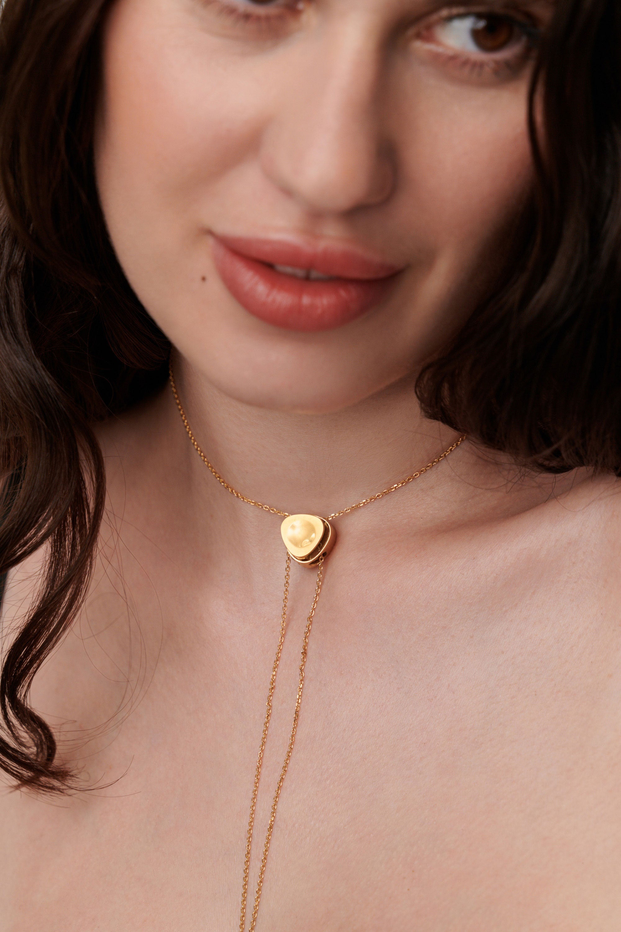 PRENSA 10-IN-1 NECKLACE IN 14K GOLD