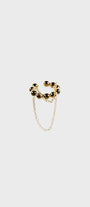 Gold Sol 3-in-1 cuff-ring