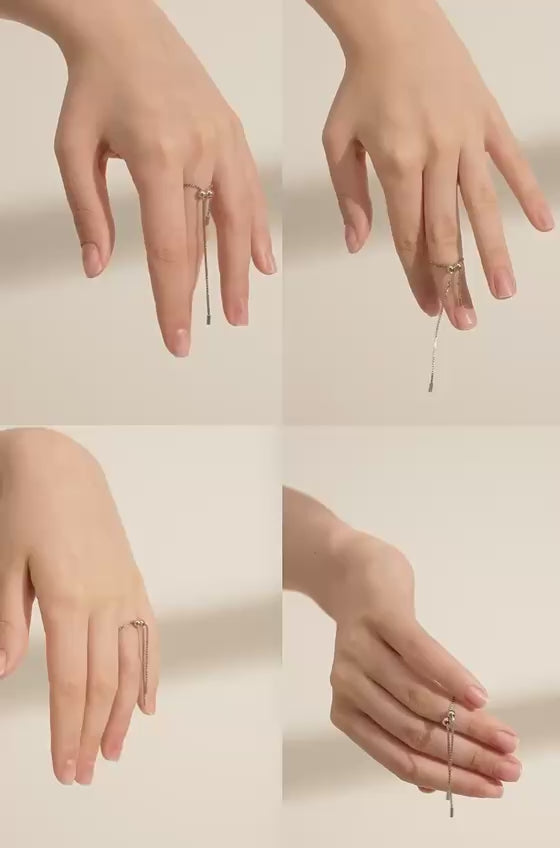 FORMA 4-IN-1 RING IN STERLING SILVER