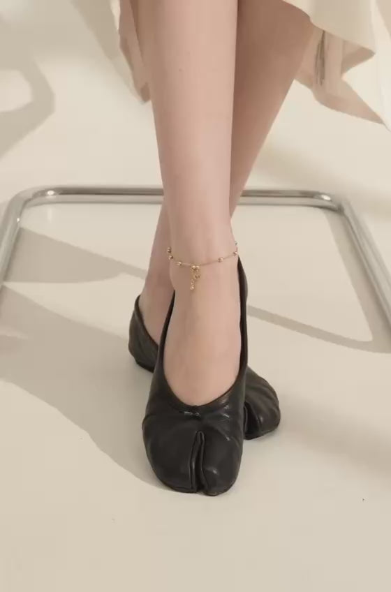 ESPACIO 5-IN-1 ANKLET IN STERLING SILVER