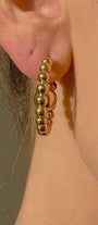 Bola 2-in-1 earrings transformations