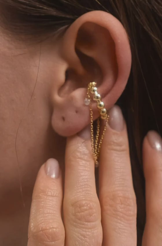 Sol Transforming Cuff-Ring - Orxata