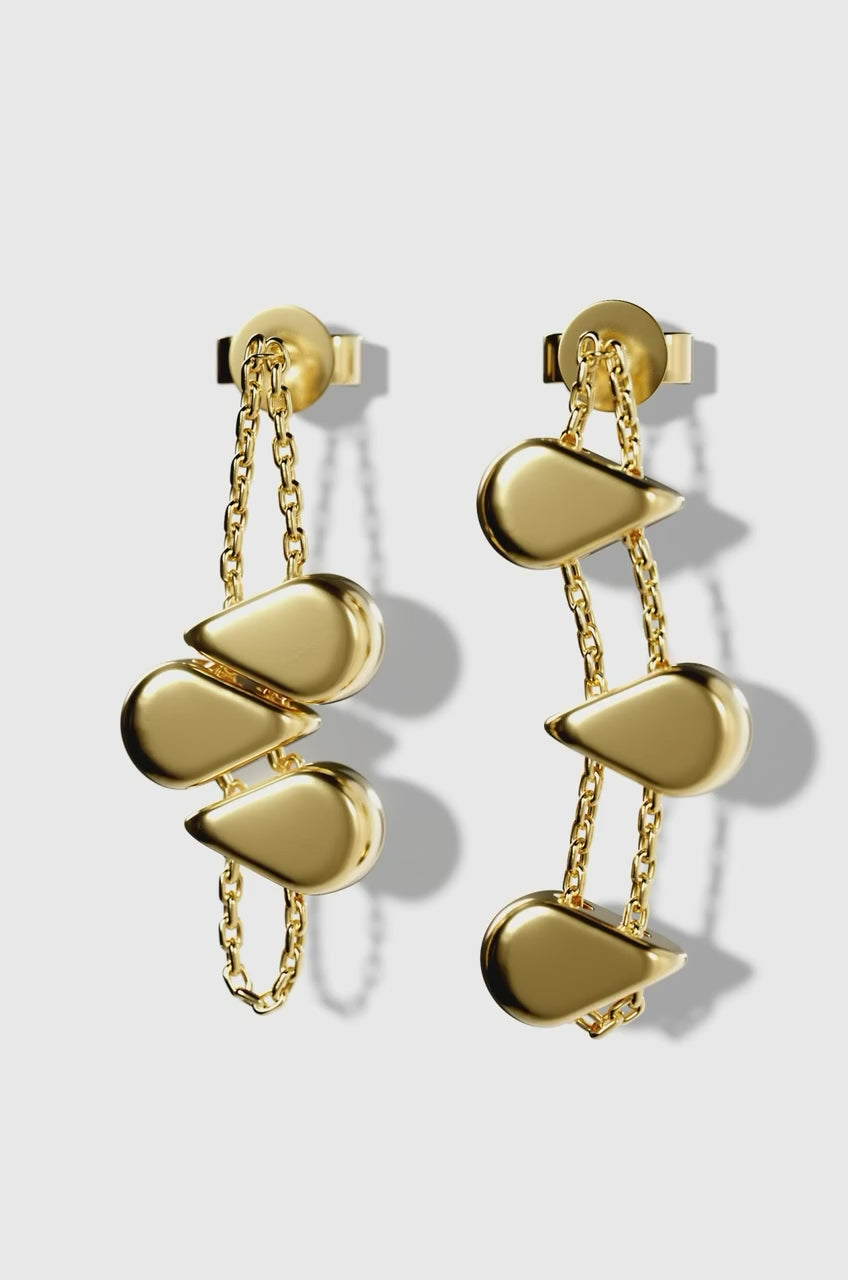 PEPITA 4-IN-1 EARRINGS IN STERLING SILVER