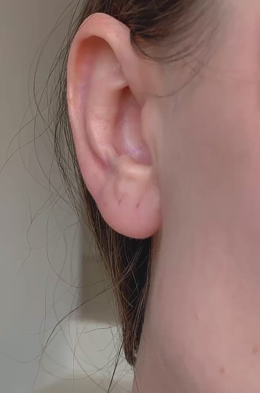 BARCELONA 5-IN-1 EARRINGS IN 14K GOLD
