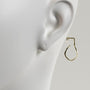 SIERPE MINI 2-IN-1 EARRINGS IN STERLING SILVER
