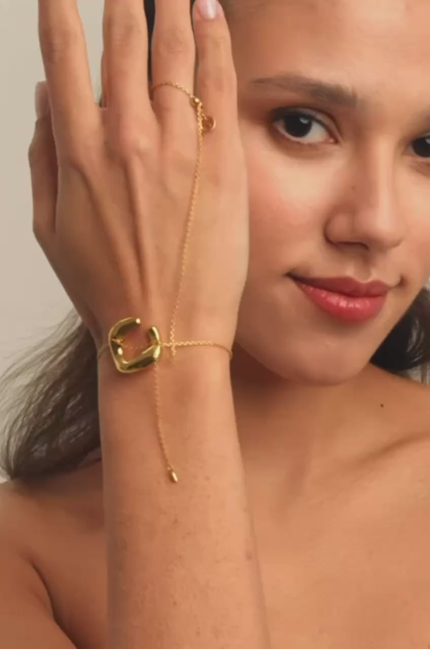 ENTERO 2-IN-1 BRACELET IN STERLING SILVER
