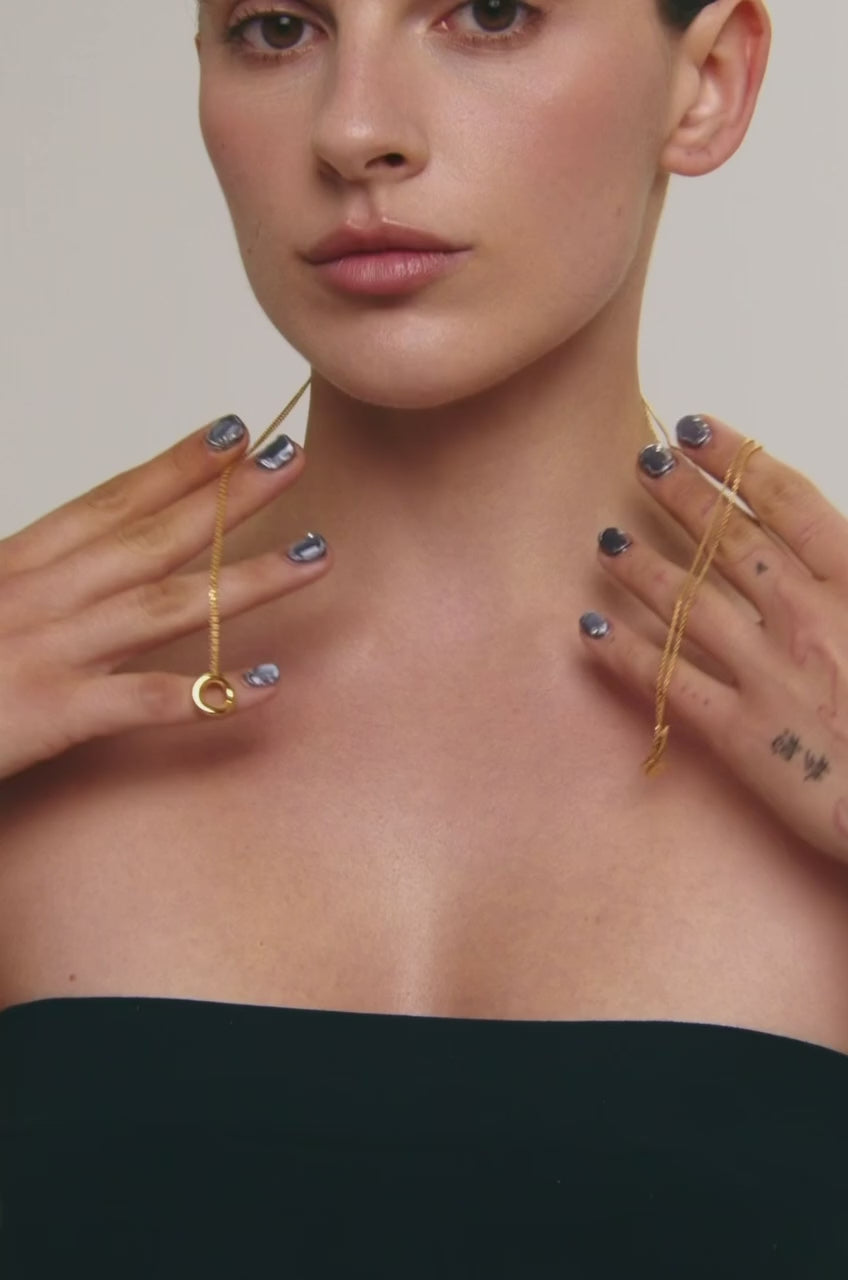 OLA 12-IN-1 NECKLACE IN STERLING SILVER