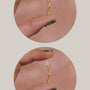 SIERPE MAXI 2-IN-1 EARRINGS IN STERLING SILVER