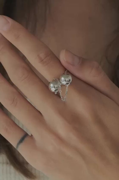 Brillo 2-in-1 transforming ring
