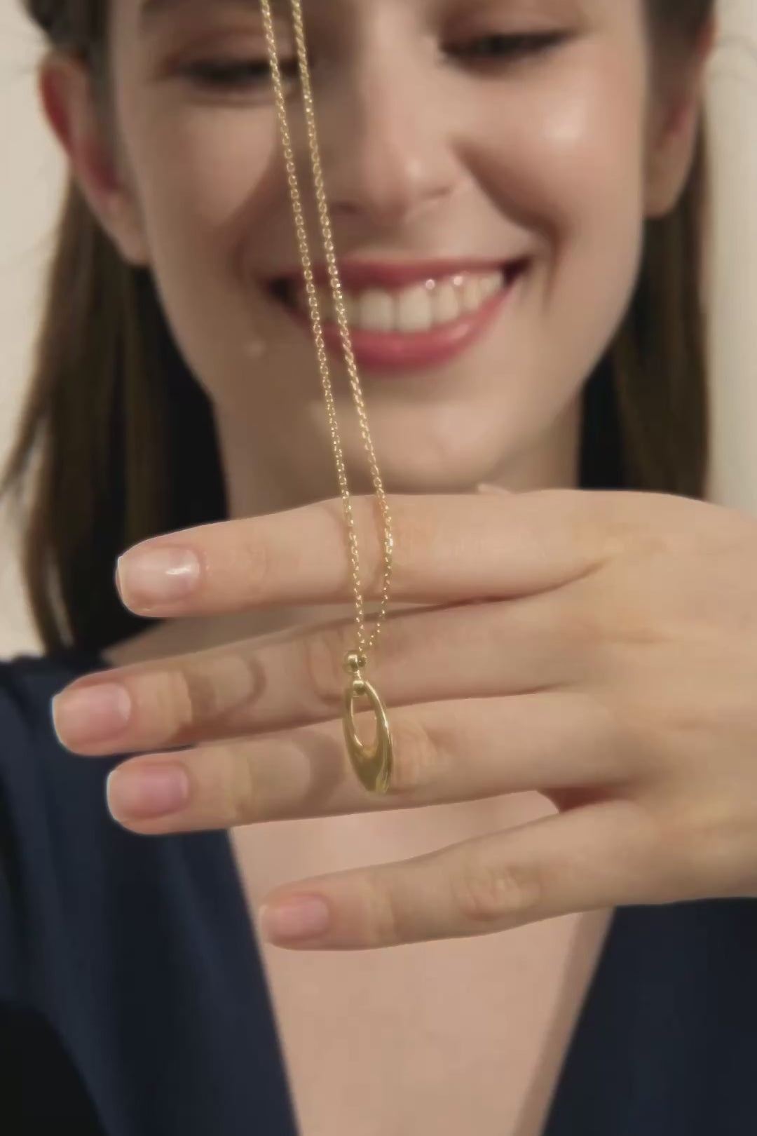 NIMBO 7-IN-1 NECKLACE IN 14K GOLD
