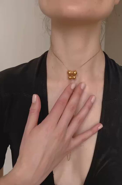 Fuerte transforming necklace