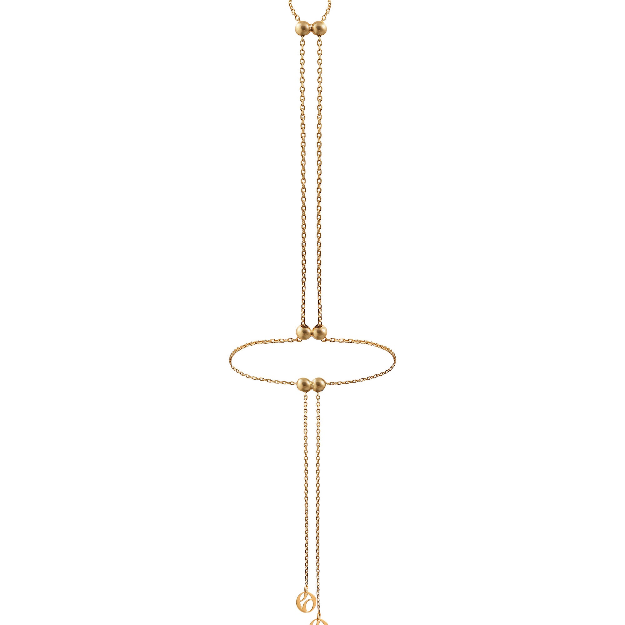 PUNTO 3-IN-1 BRACELET IN 14K GOLD