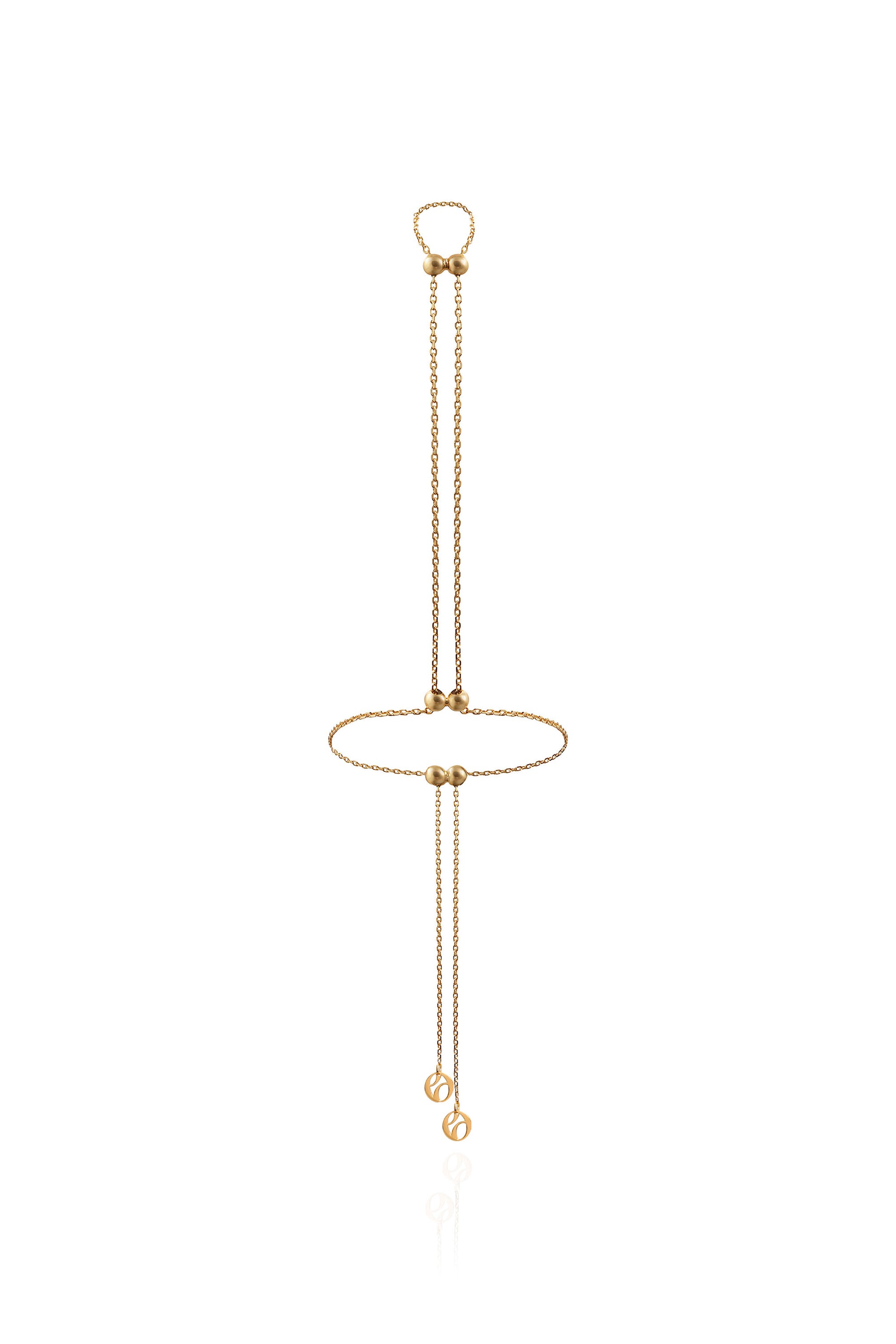 PUNTO 3-IN-1 BRACELET IN 14K GOLD